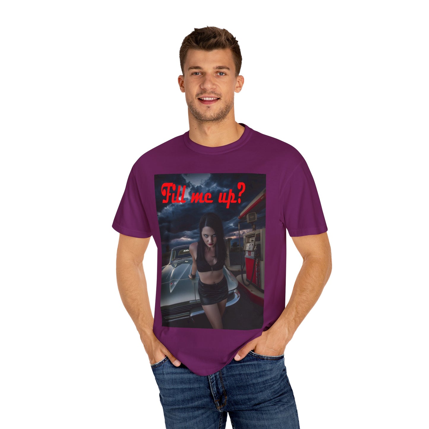 Fill Me Up? Unisex T-Shirt -- Innuendo Dirty Humor