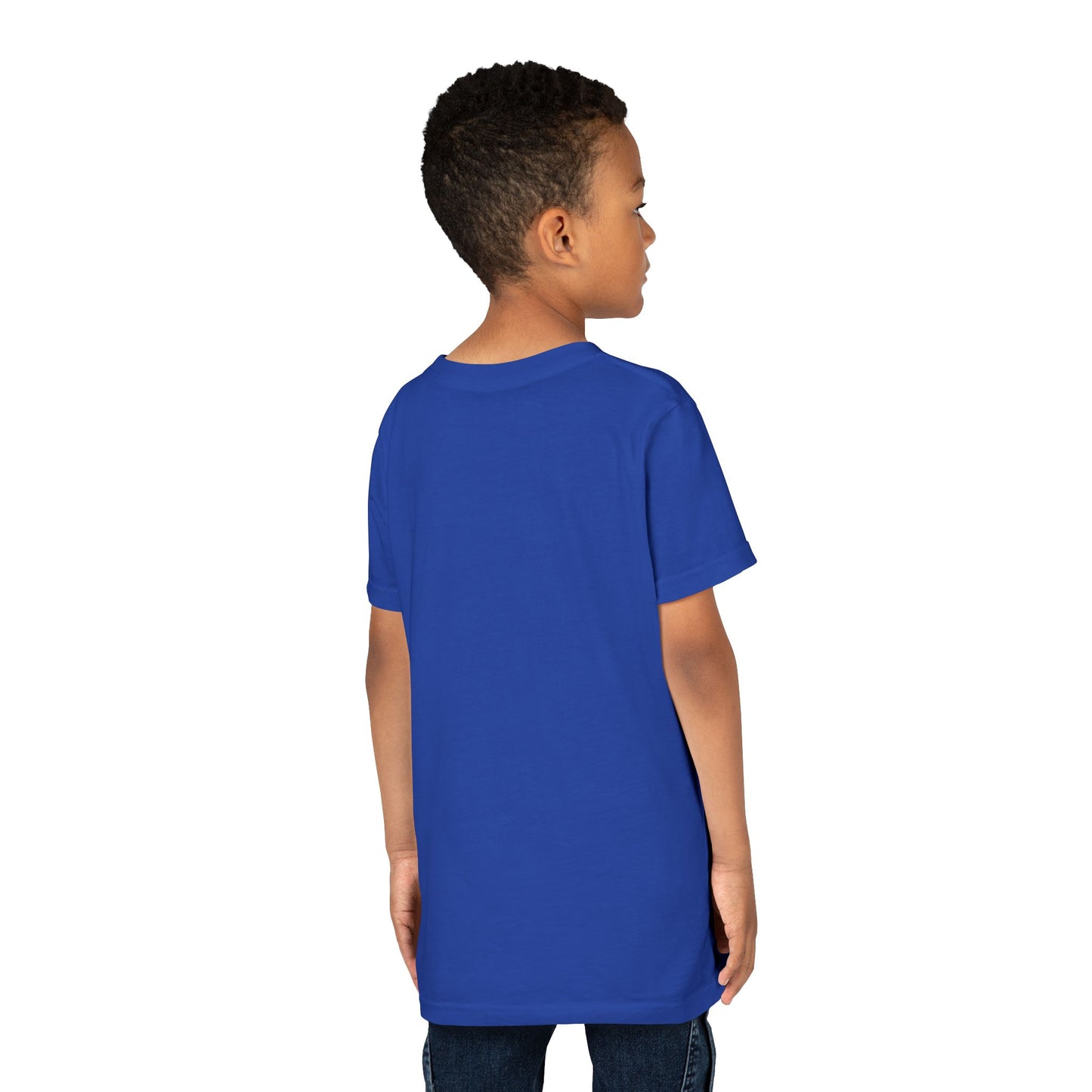 Whut U Lookin At!? Goofy Border Collie Sarcastic Youth Short Sleeve Tee