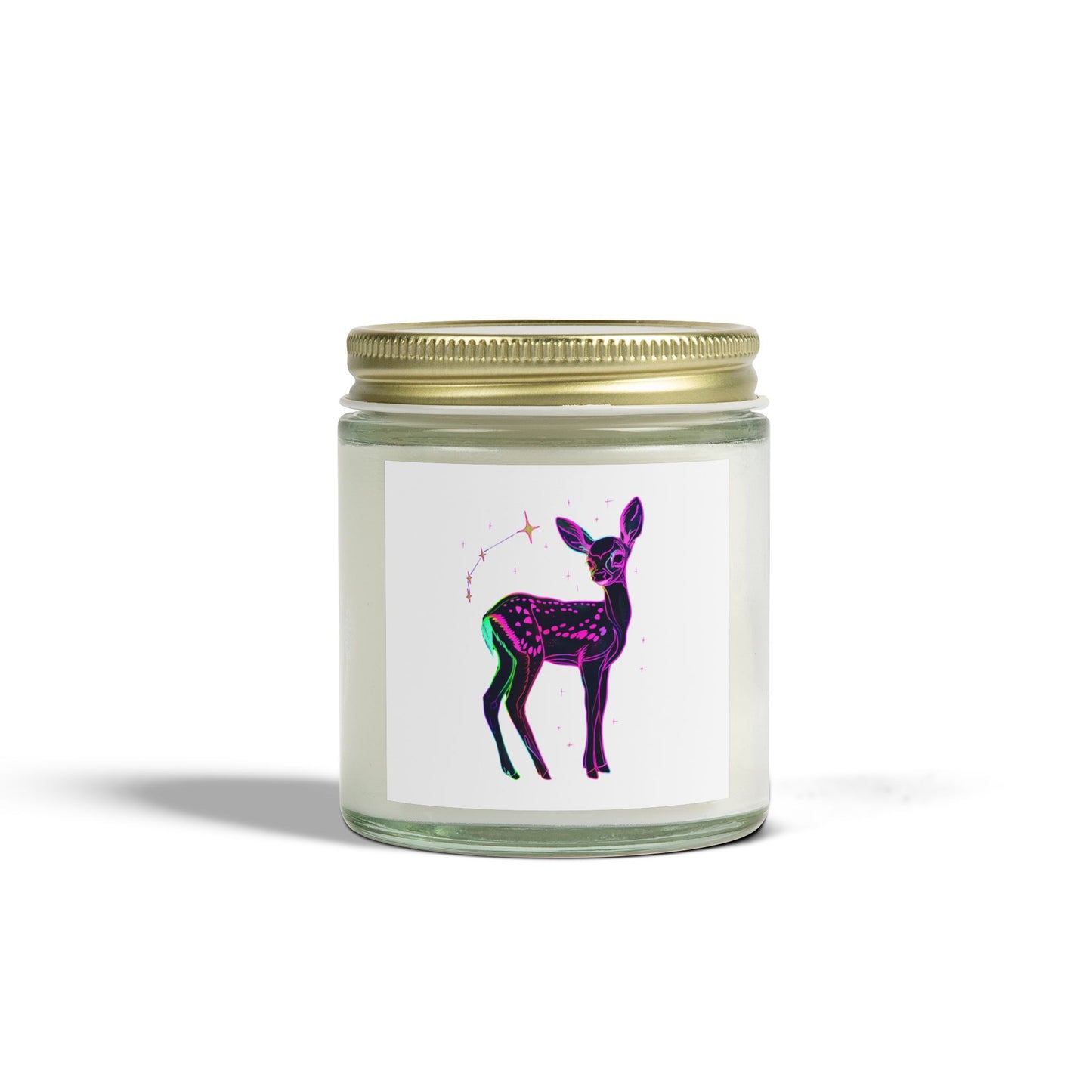 Soul Stain 1st Year Fawn Aries Logo Candle