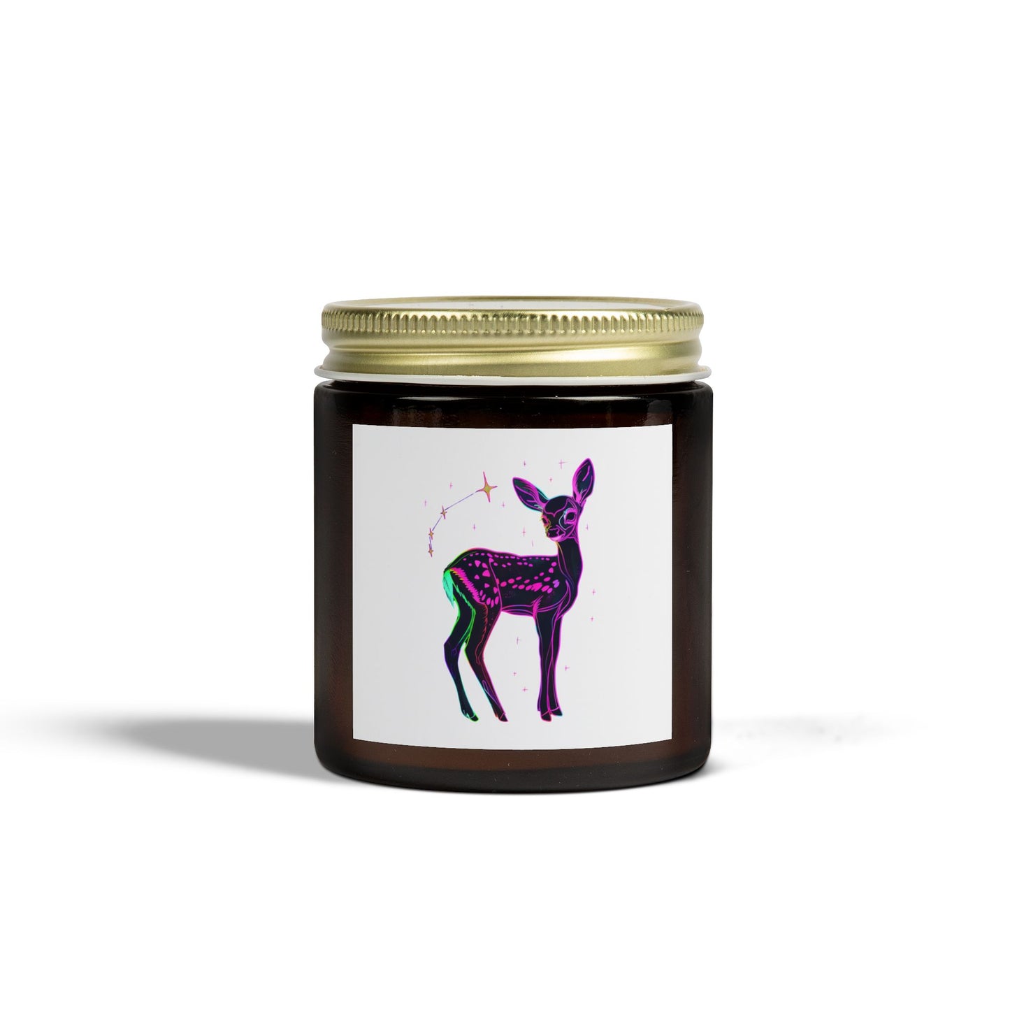 Soul Stain 1st Year Fawn Aries Logo Candle