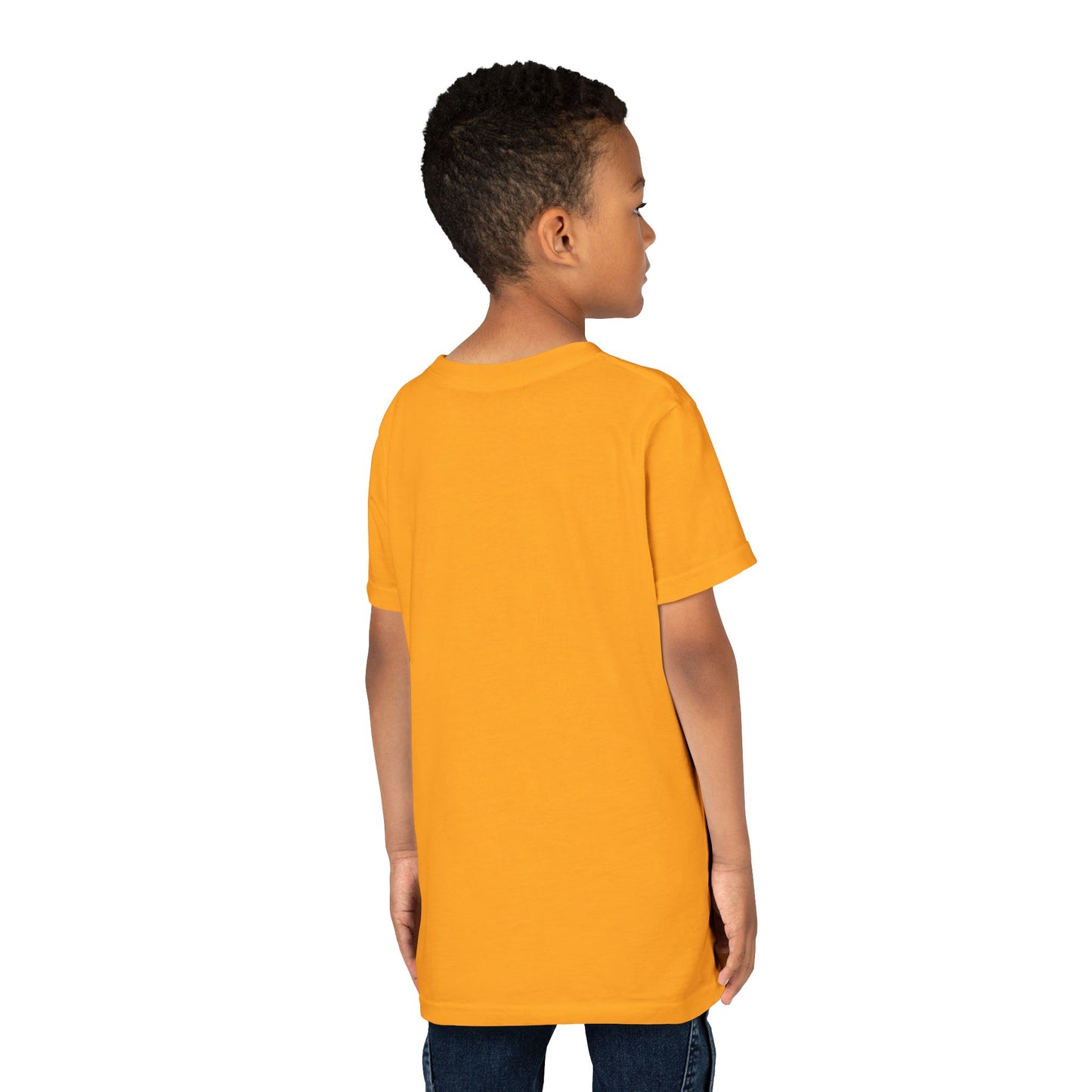 Whut U Lookin At!? Goofy Border Collie Sarcastic Youth Short Sleeve Tee