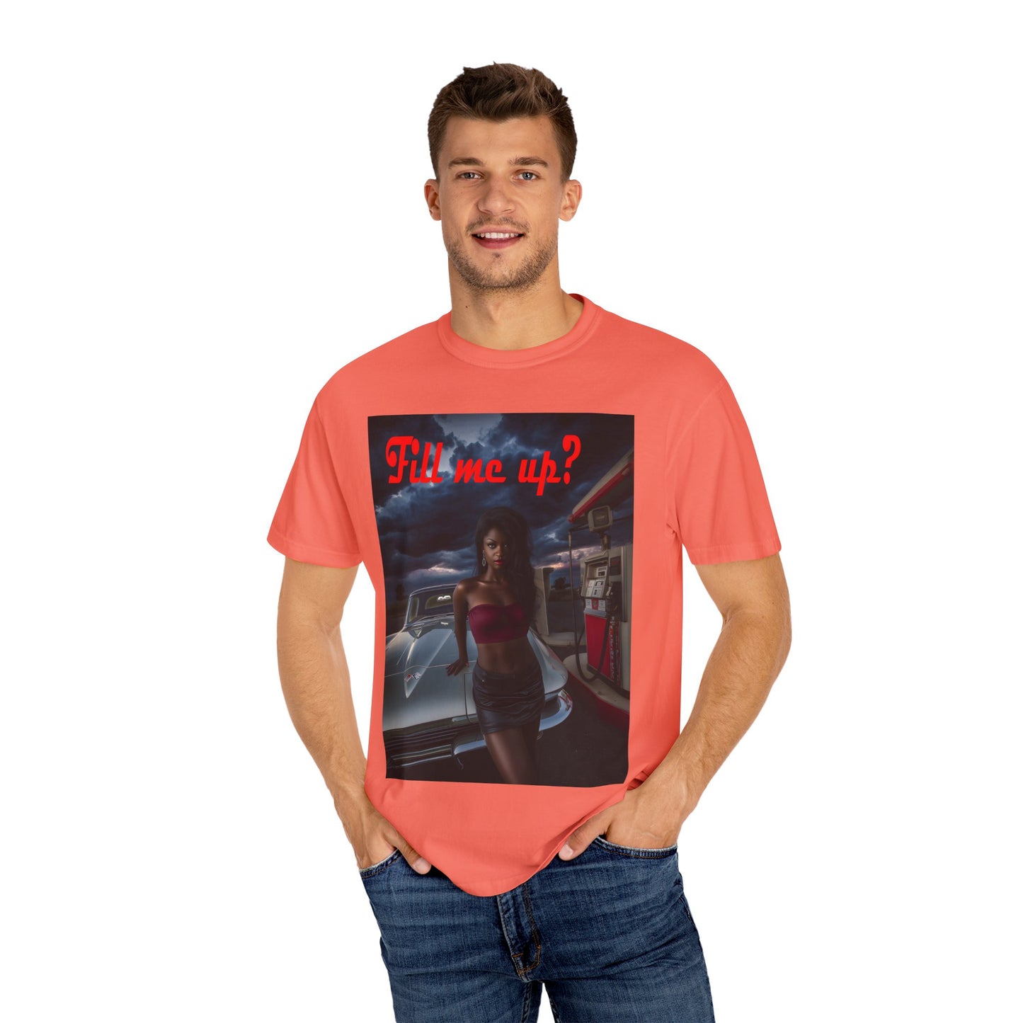 Fill Me Up? Unisex T-Shirt -- Innuendo Dirty Humor