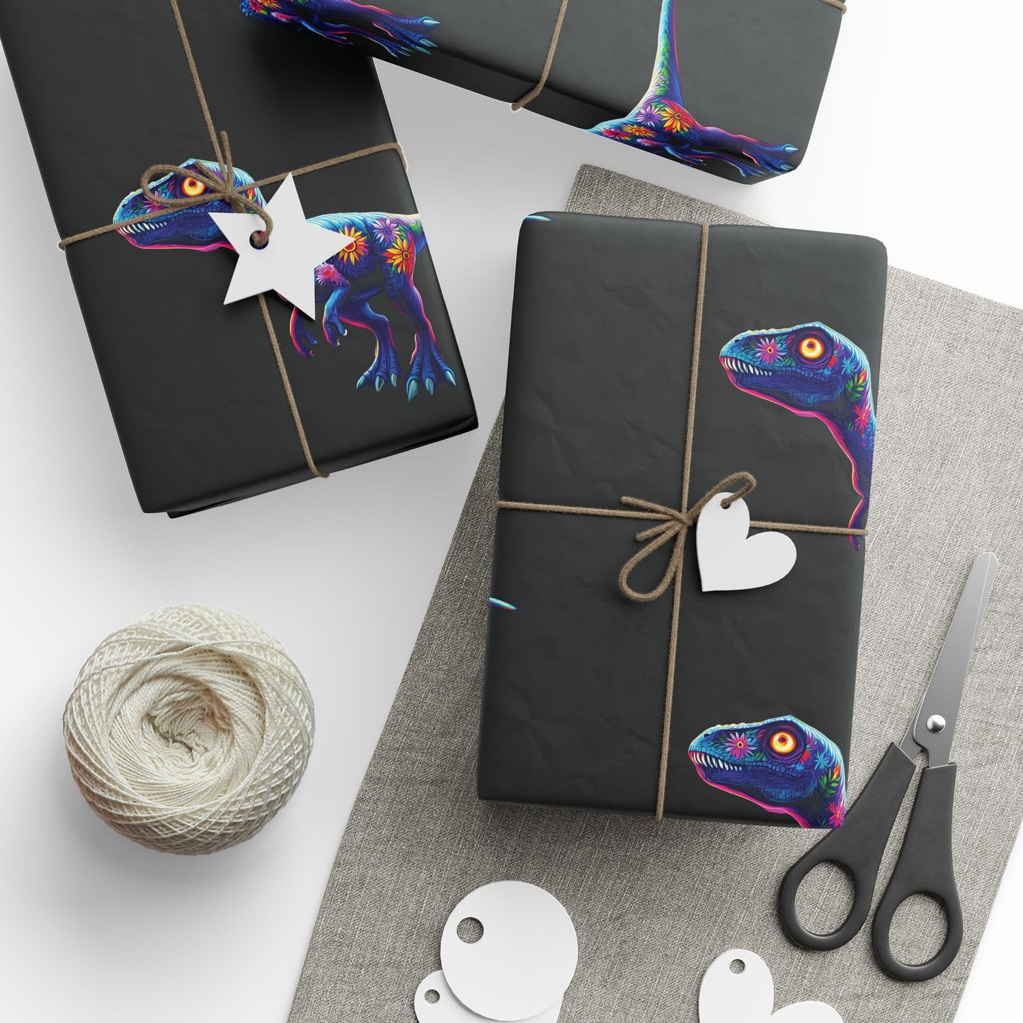 Raptor Wrapping Paper Roll