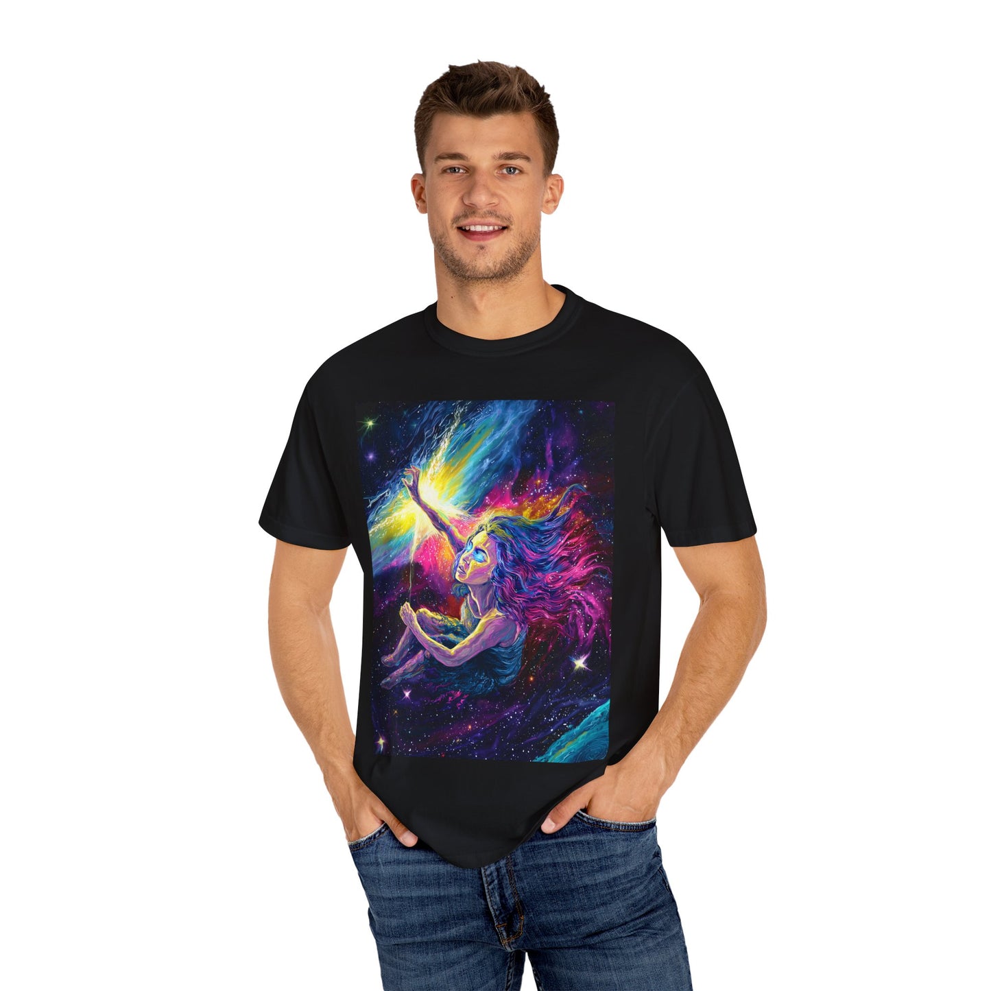 Cosmic Dreamer Girl Tee Shirt
