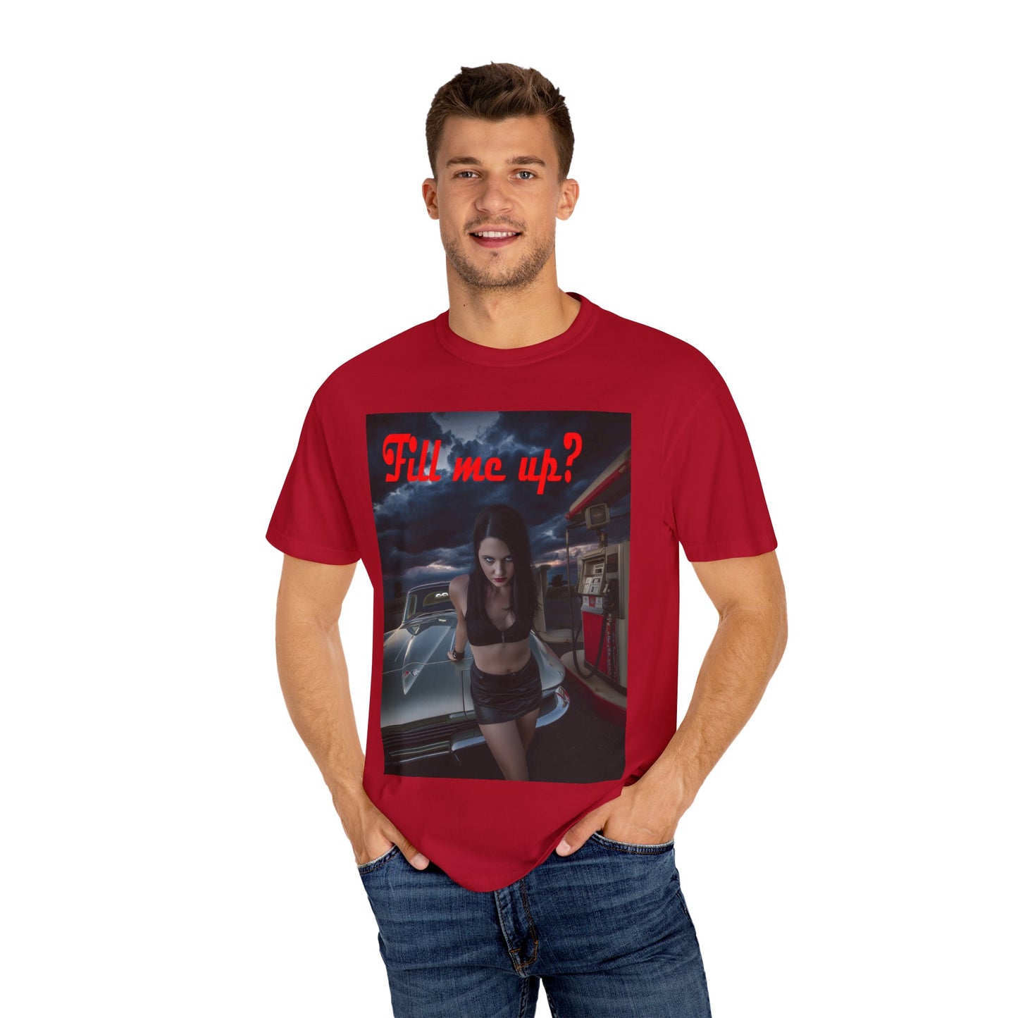 Fill Me Up? Unisex T-Shirt -- Innuendo Dirty Humor