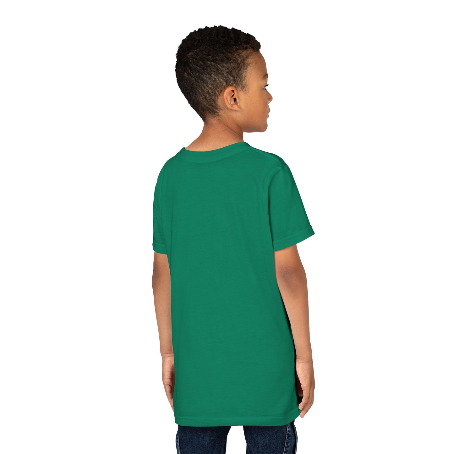 Whut U Lookin At!? Goofy Border Collie Sarcastic Youth Short Sleeve Tee