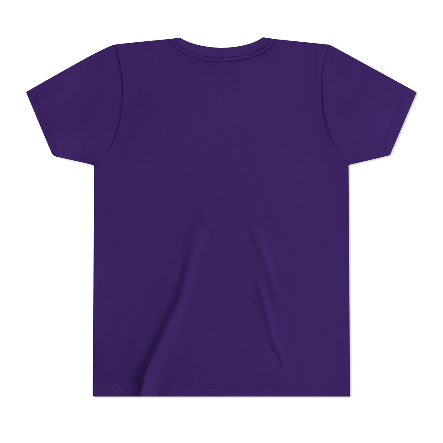 Whut U Lookin At!? Goofy Border Collie Sarcastic Youth Short Sleeve Tee