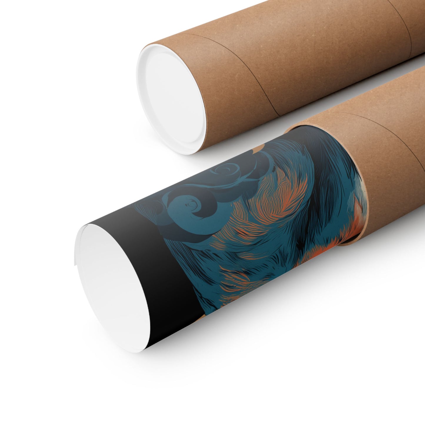 Tokin Fox Poster