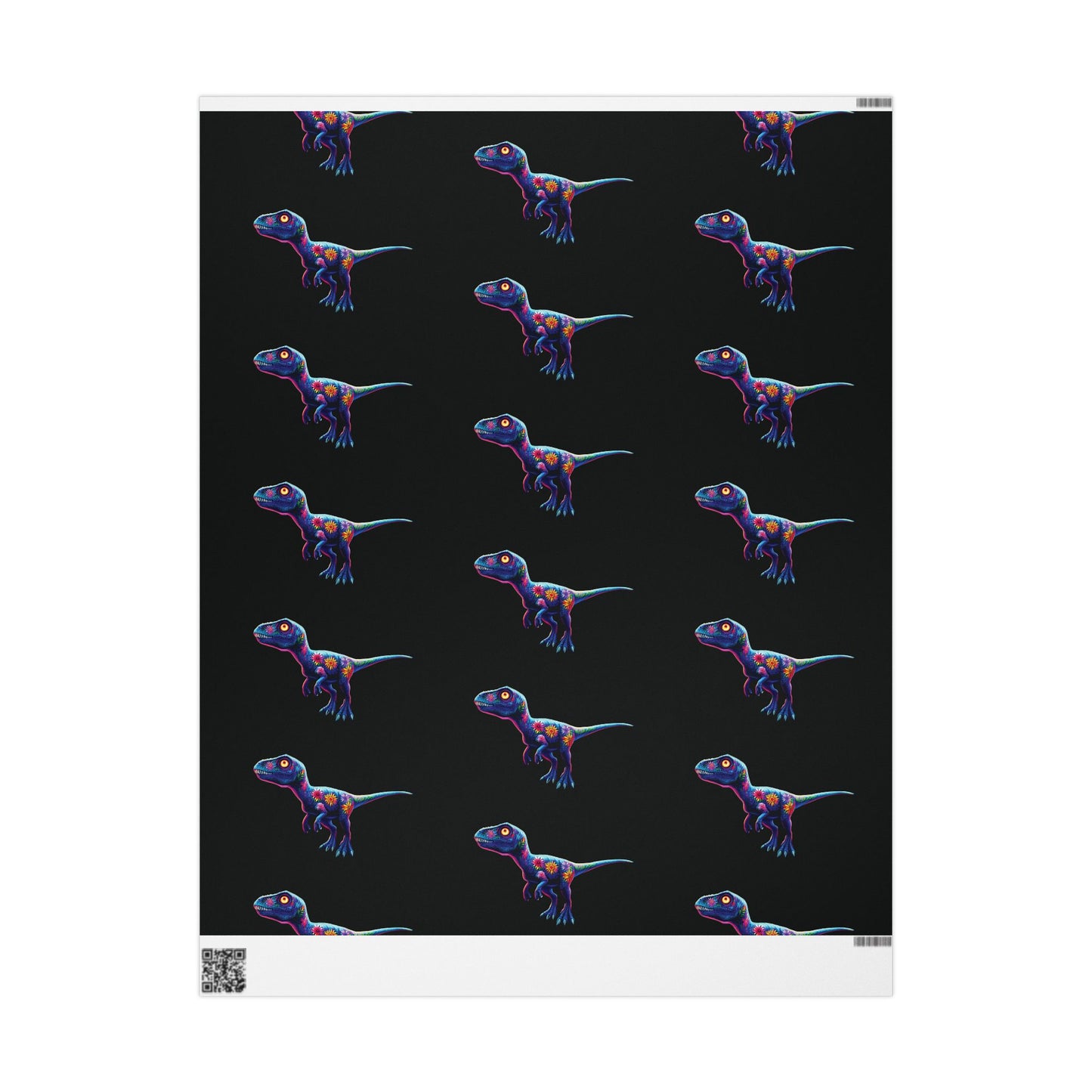Raptor Wrapping Paper Roll