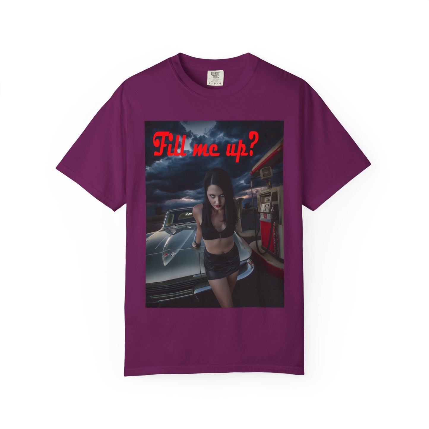 Fill Me Up? Unisex T-Shirt -- Innuendo Dirty Humor