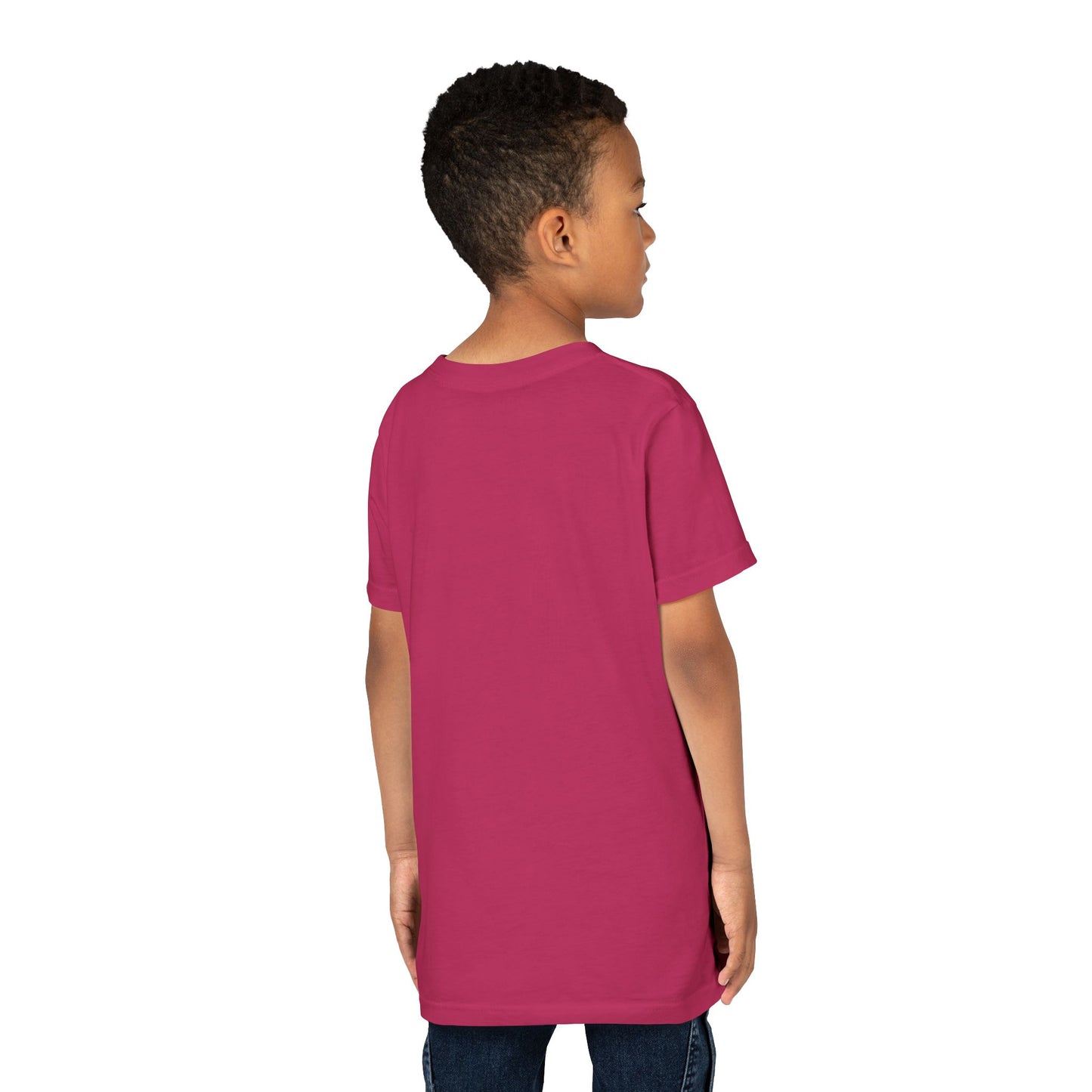 Whut U Lookin At!? Goofy Border Collie Sarcastic Youth Short Sleeve Tee