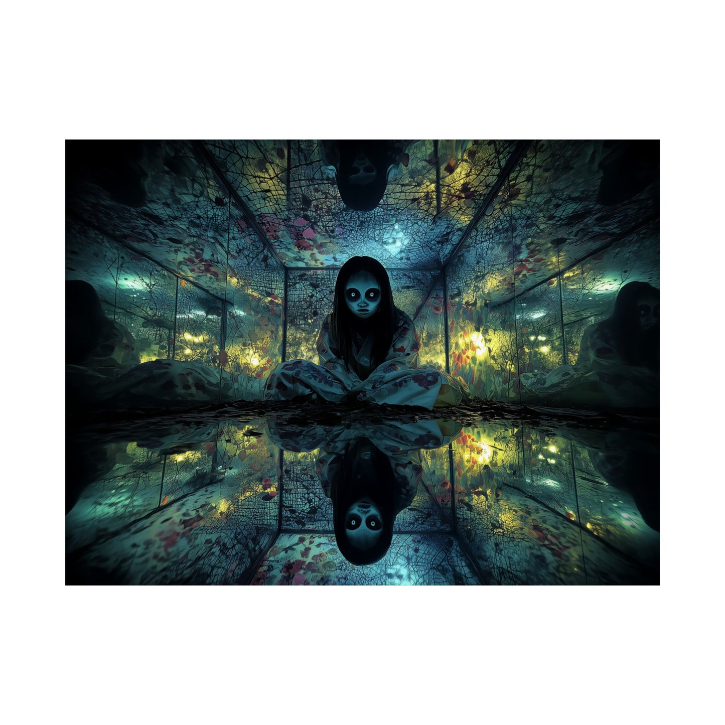 Silent Reflection - Poster