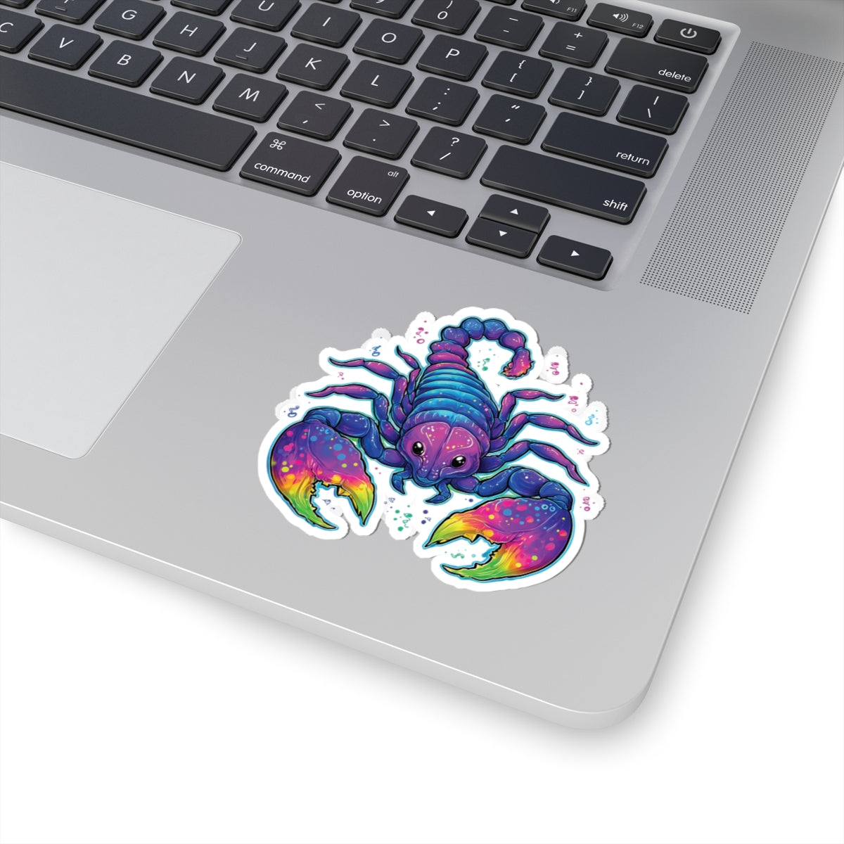 Colorful Scorpio Sticker – Vibrant Zodiac Star Sign