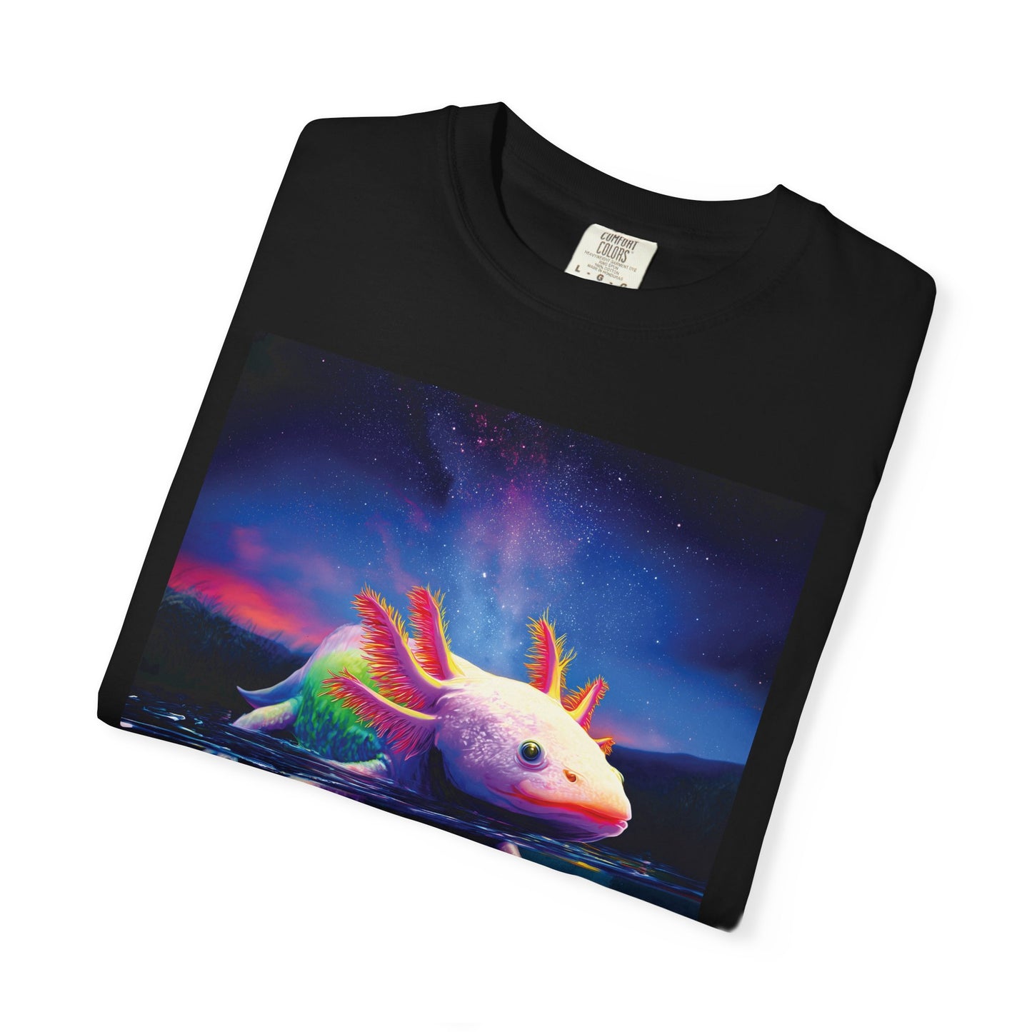 Trippy Axolotl T-Shirt