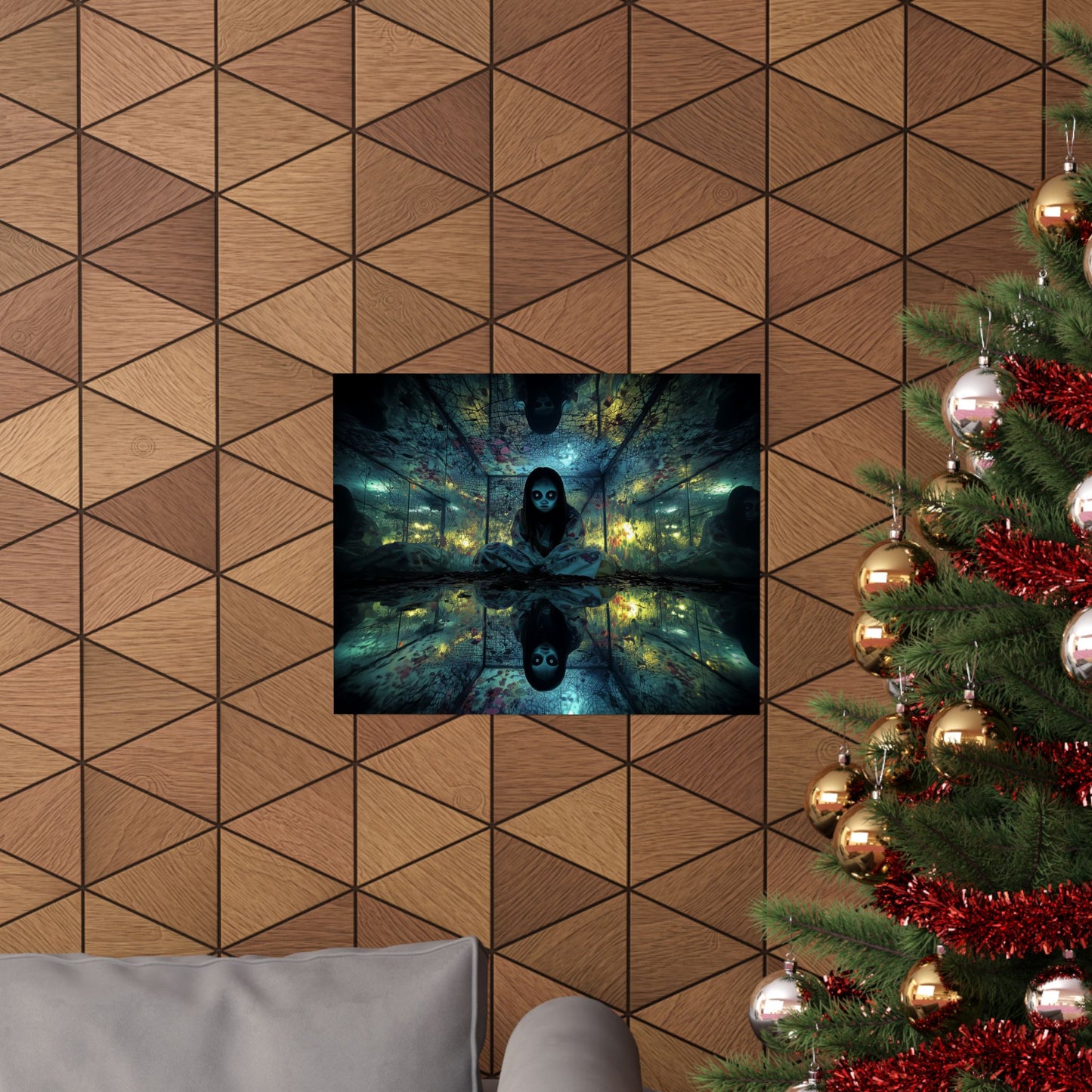Silent Reflection - Poster
