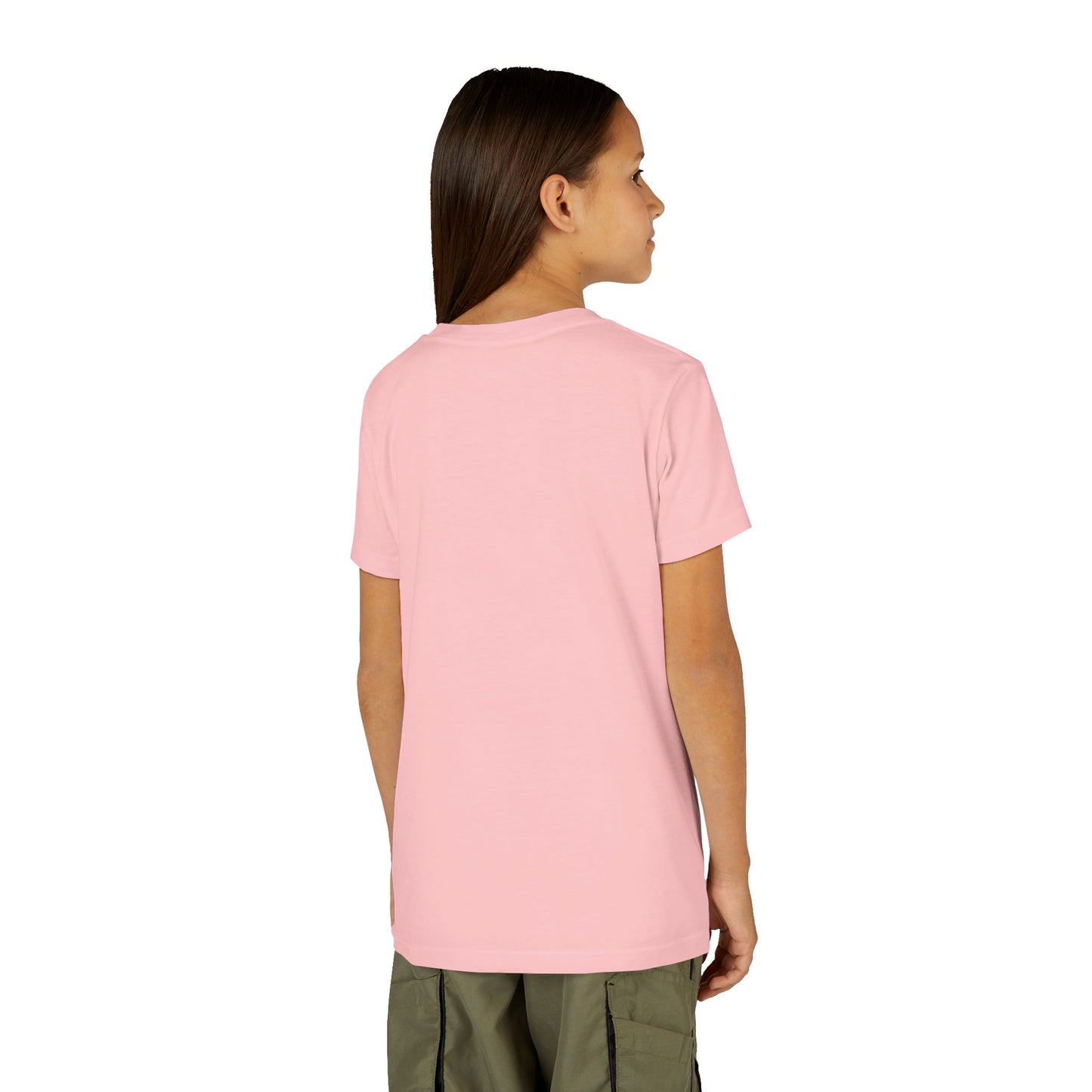 Whut U Lookin At!? Goofy Border Collie Sarcastic Youth Short Sleeve Tee