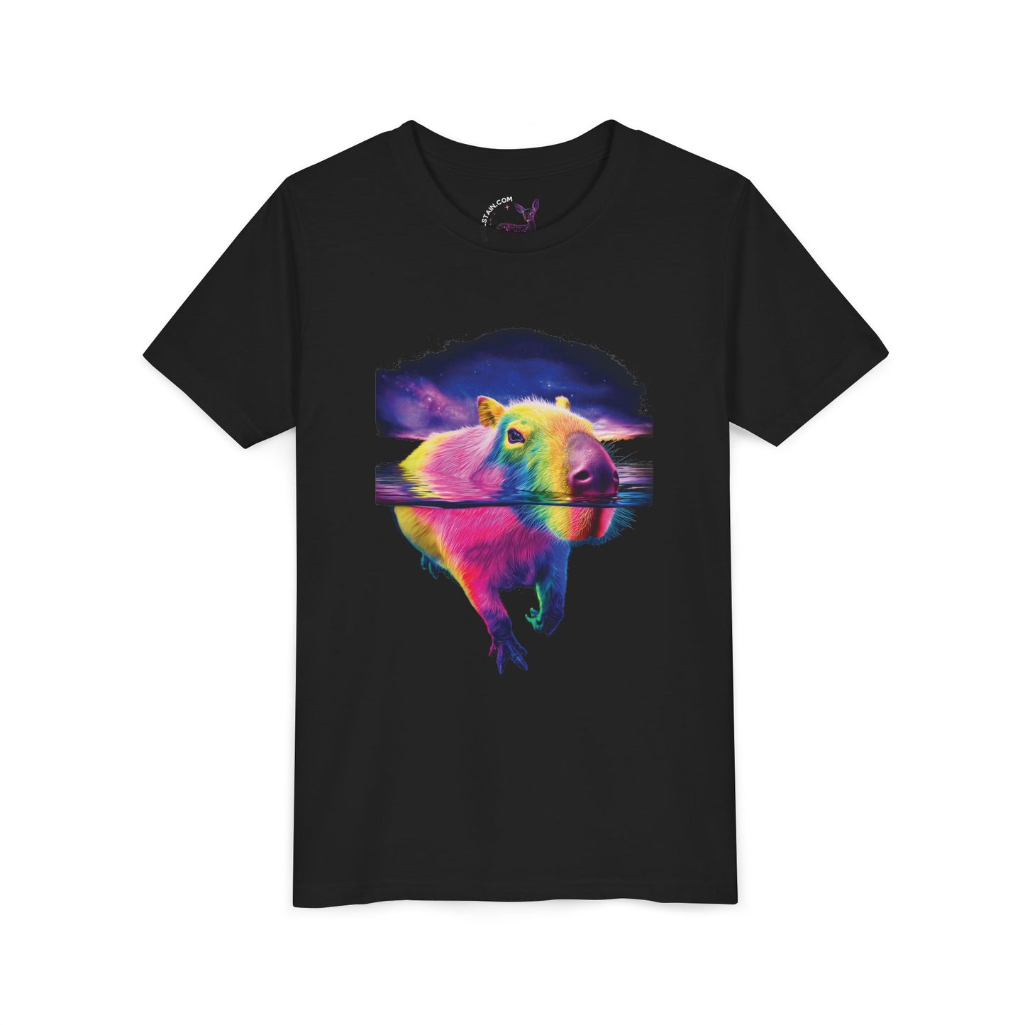 Cosmic Capybara Kid's Tee
