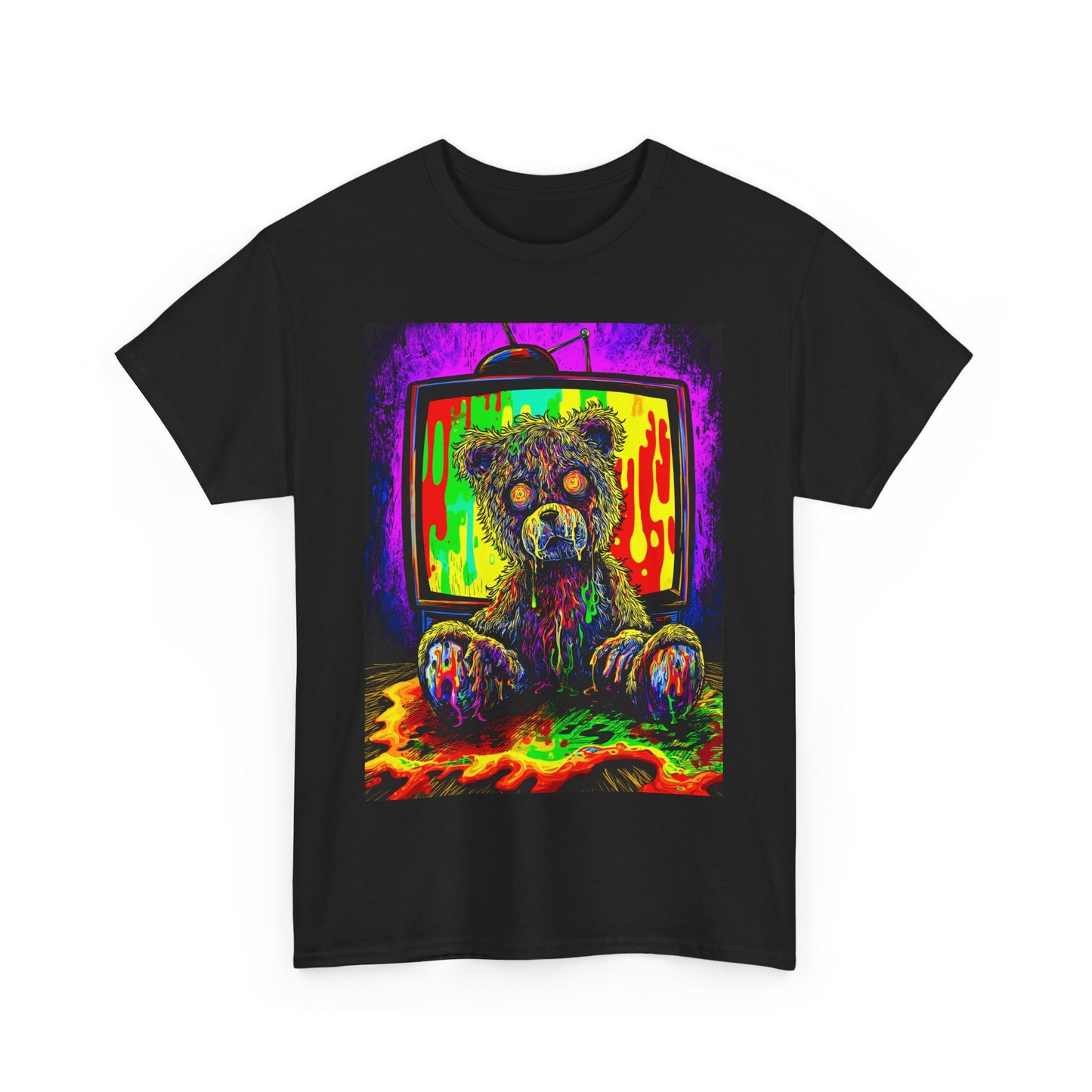 Horror Bear Graphic Tee