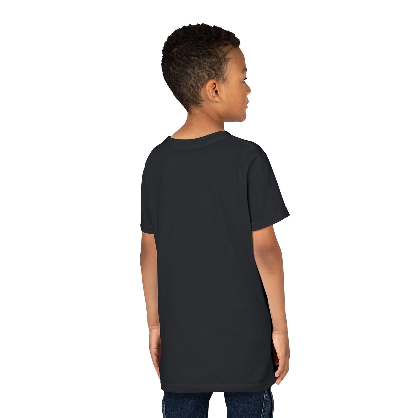 Whut U Lookin At!? Goofy Border Collie Sarcastic Youth Short Sleeve Tee