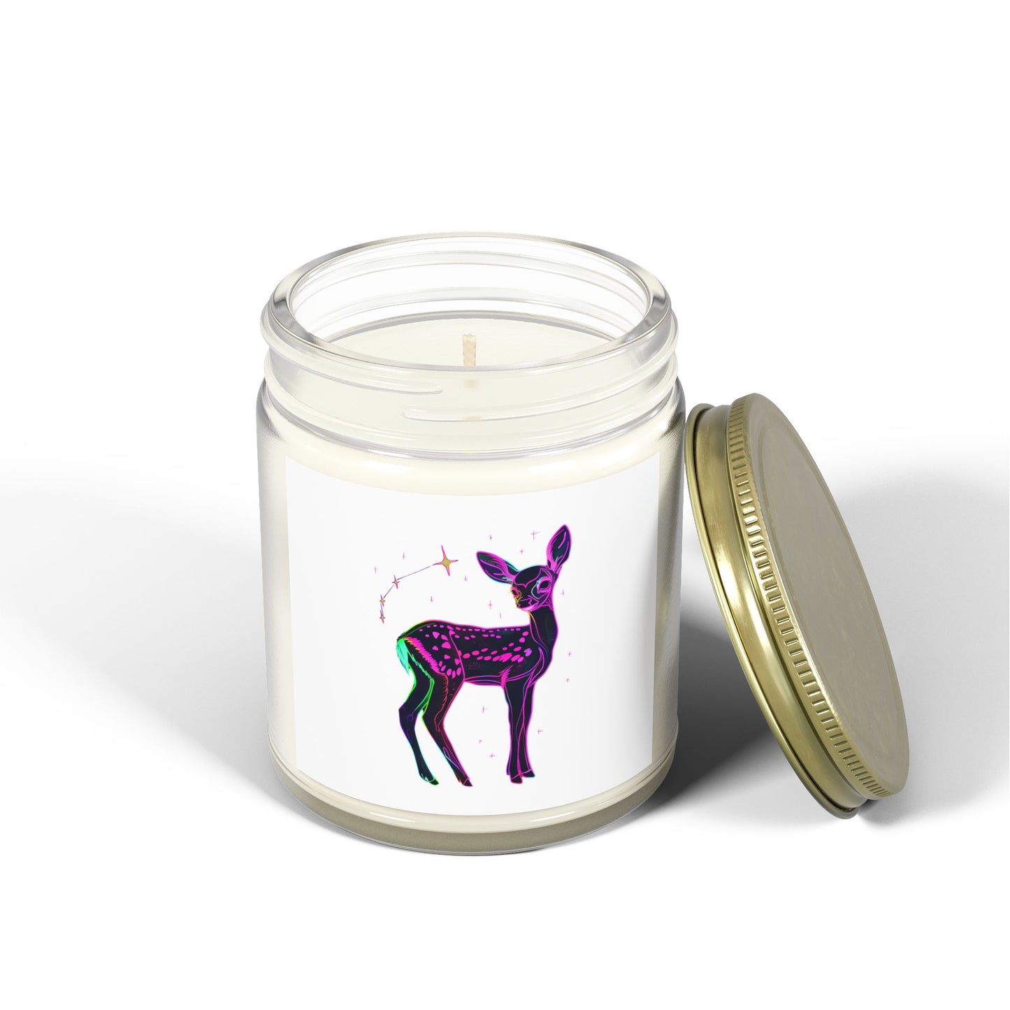 Soul Stain 1st Year Fawn Aries Logo Candle