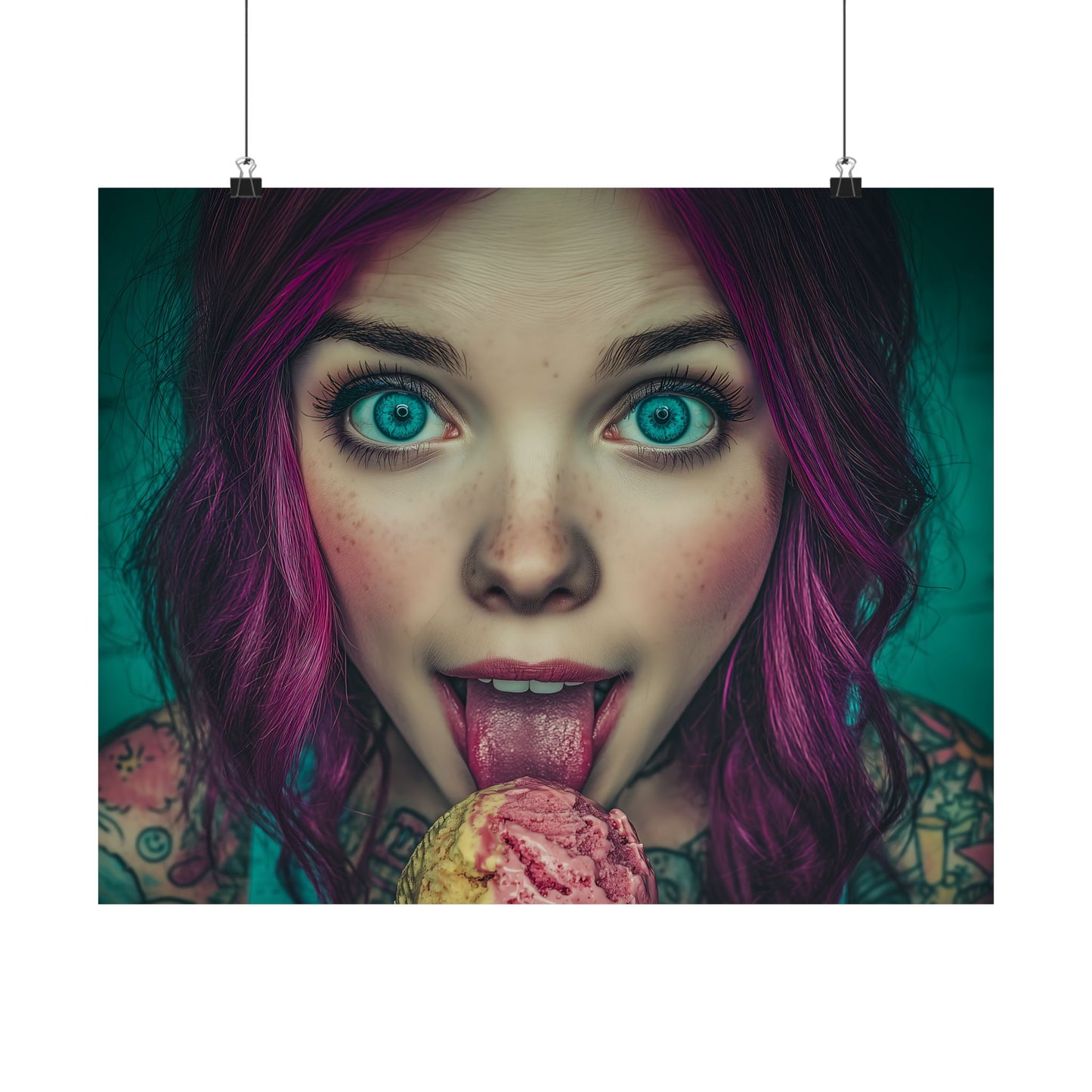 Lick Me Next Poster