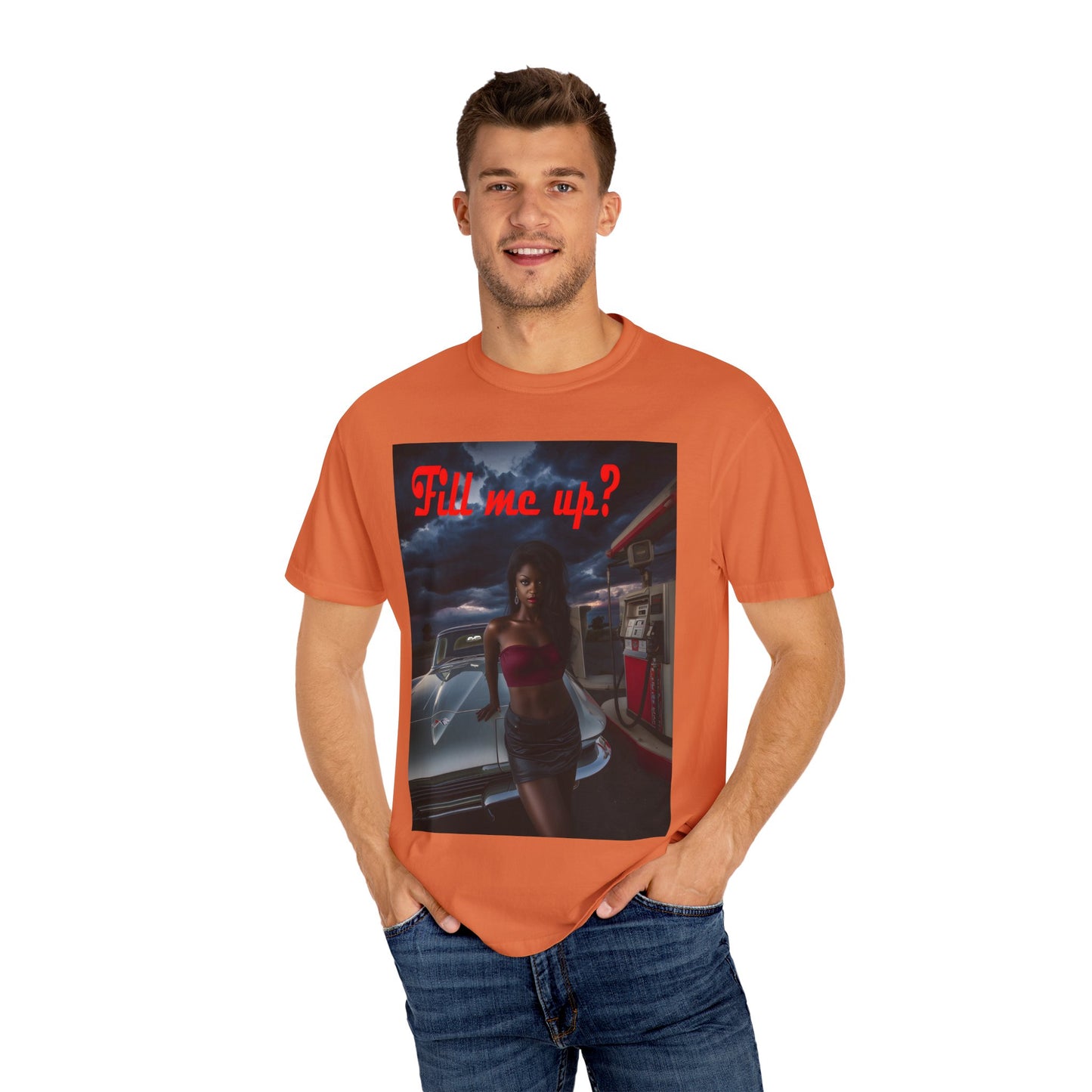Fill Me Up? Unisex T-Shirt -- Innuendo Dirty Humor