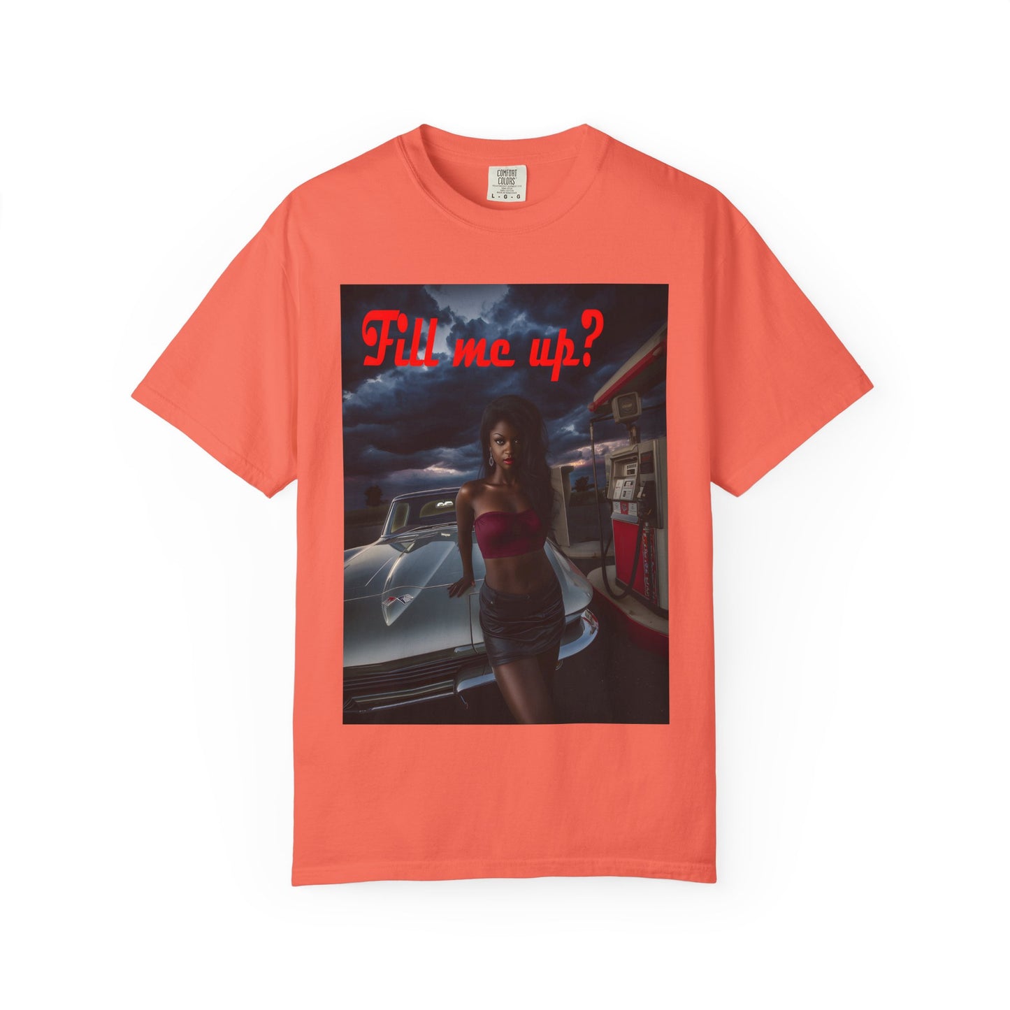 Fill Me Up? Unisex T-Shirt -- Innuendo Dirty Humor