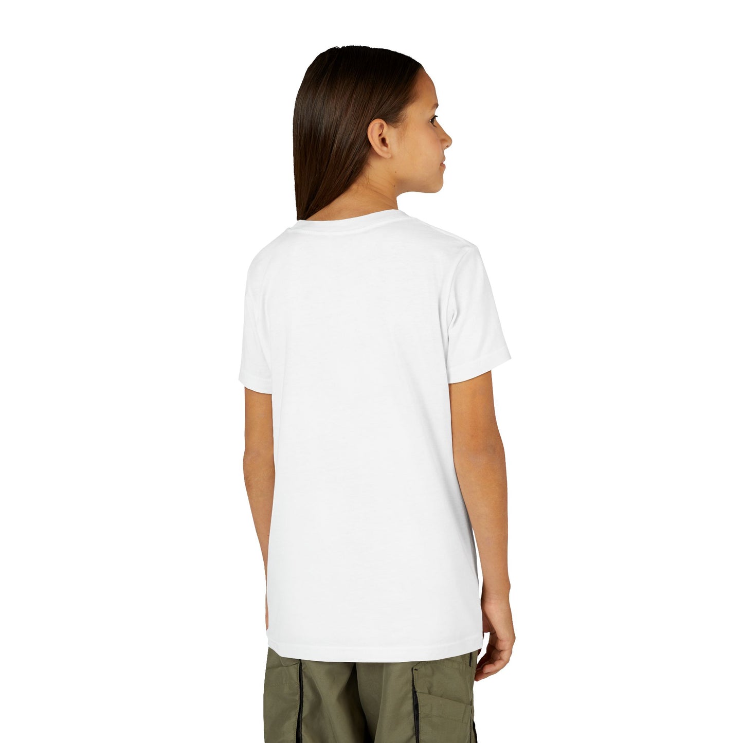 Whut U Lookin At!? Goofy Border Collie Sarcastic Youth Short Sleeve Tee
