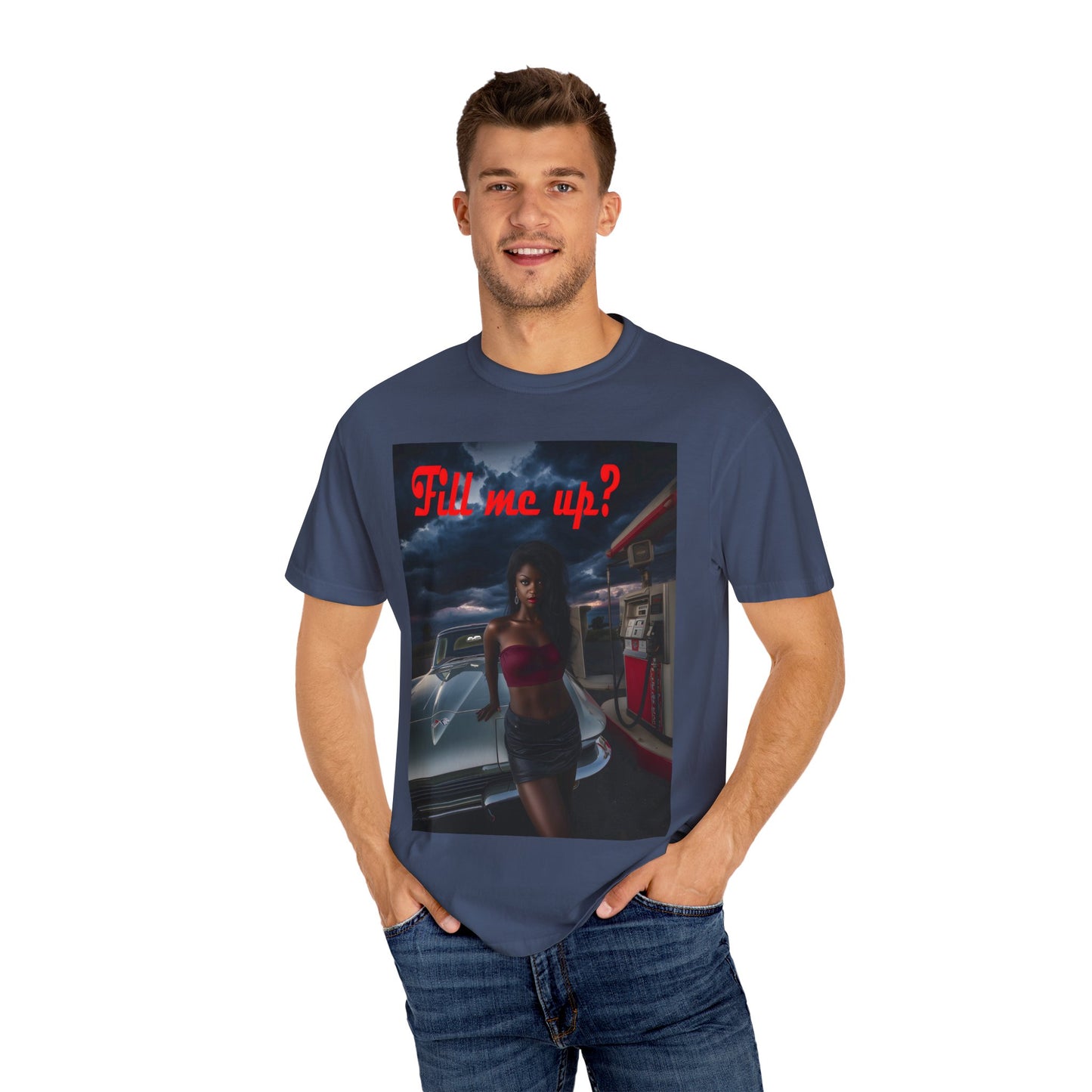 Fill Me Up? Unisex T-Shirt -- Innuendo Dirty Humor