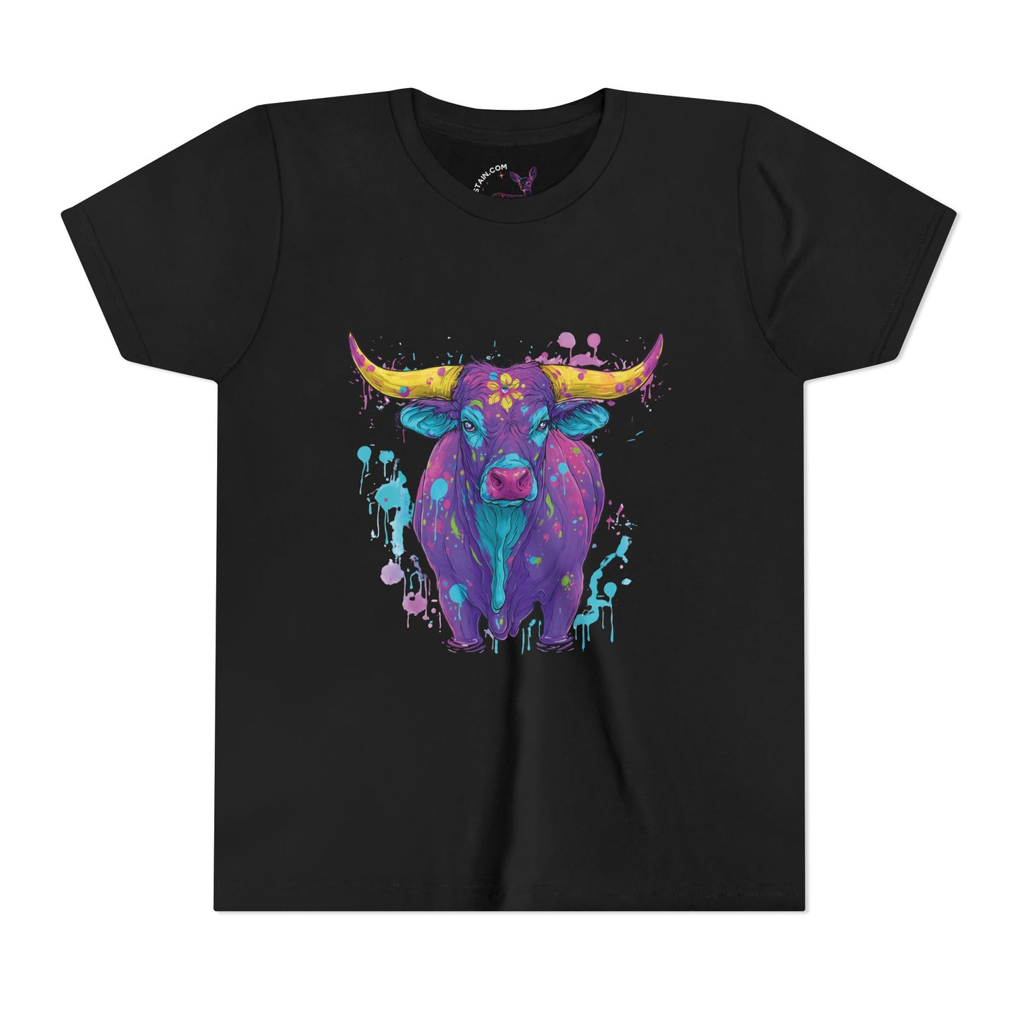 Taurus Bull -Watusi - Zodiac - Kid's Tee