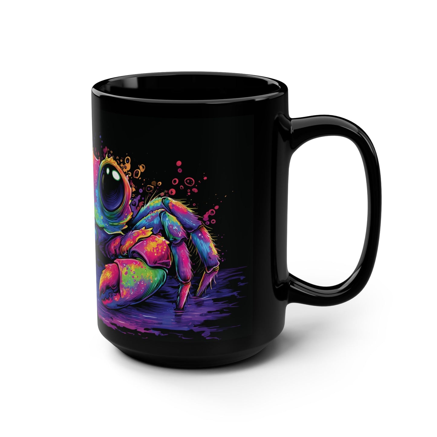 Colorful Cancer Crab - Zodiac Mug