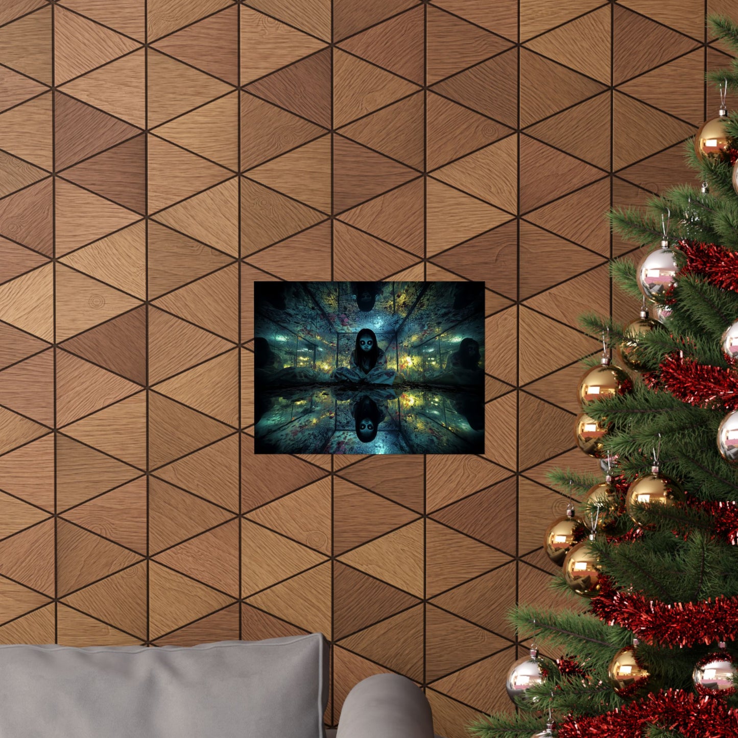 Silent Reflection - Poster