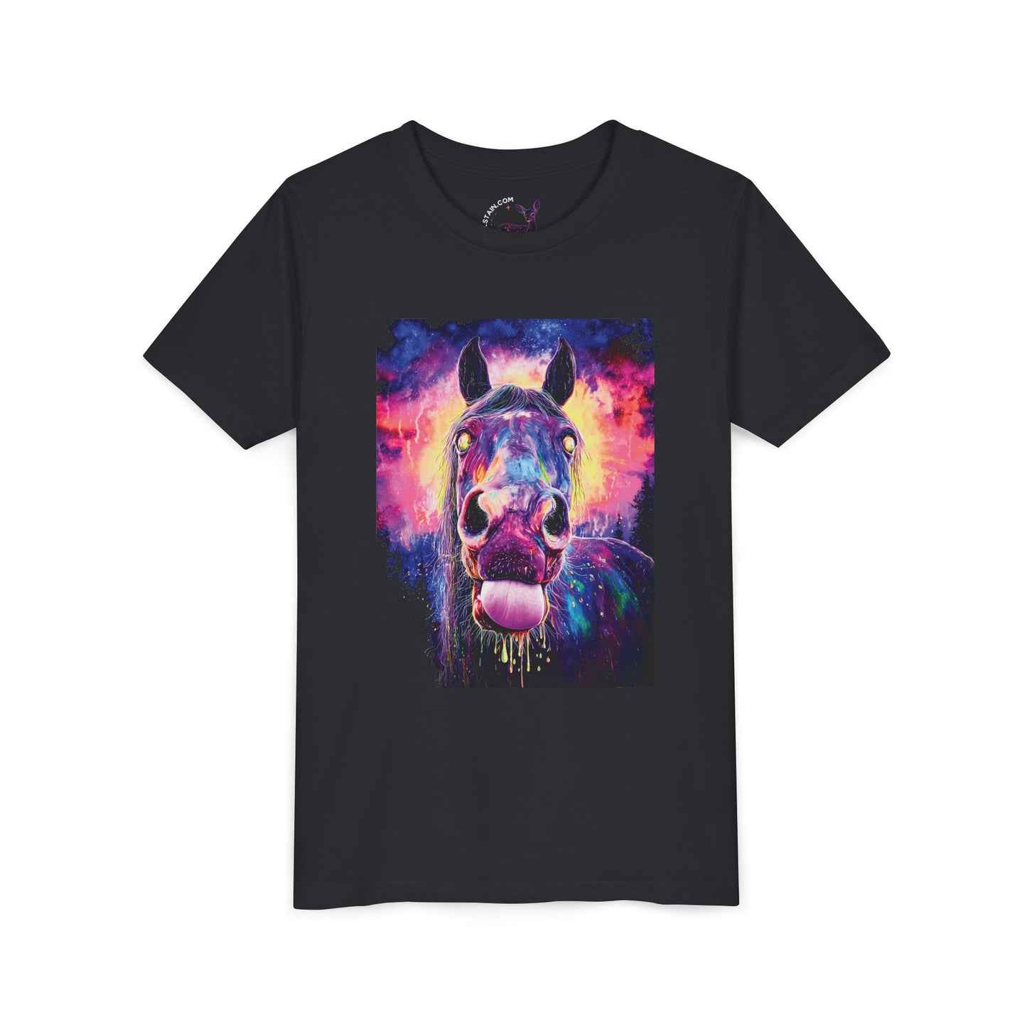 Trippy Drippy Horse Kid's Tee