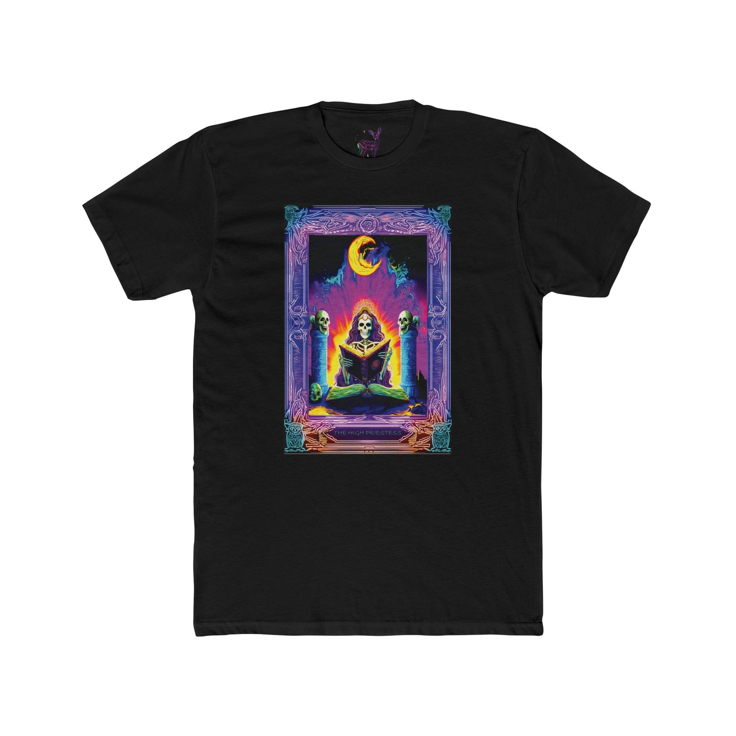 The High Priestess - Tarot Lover Tee