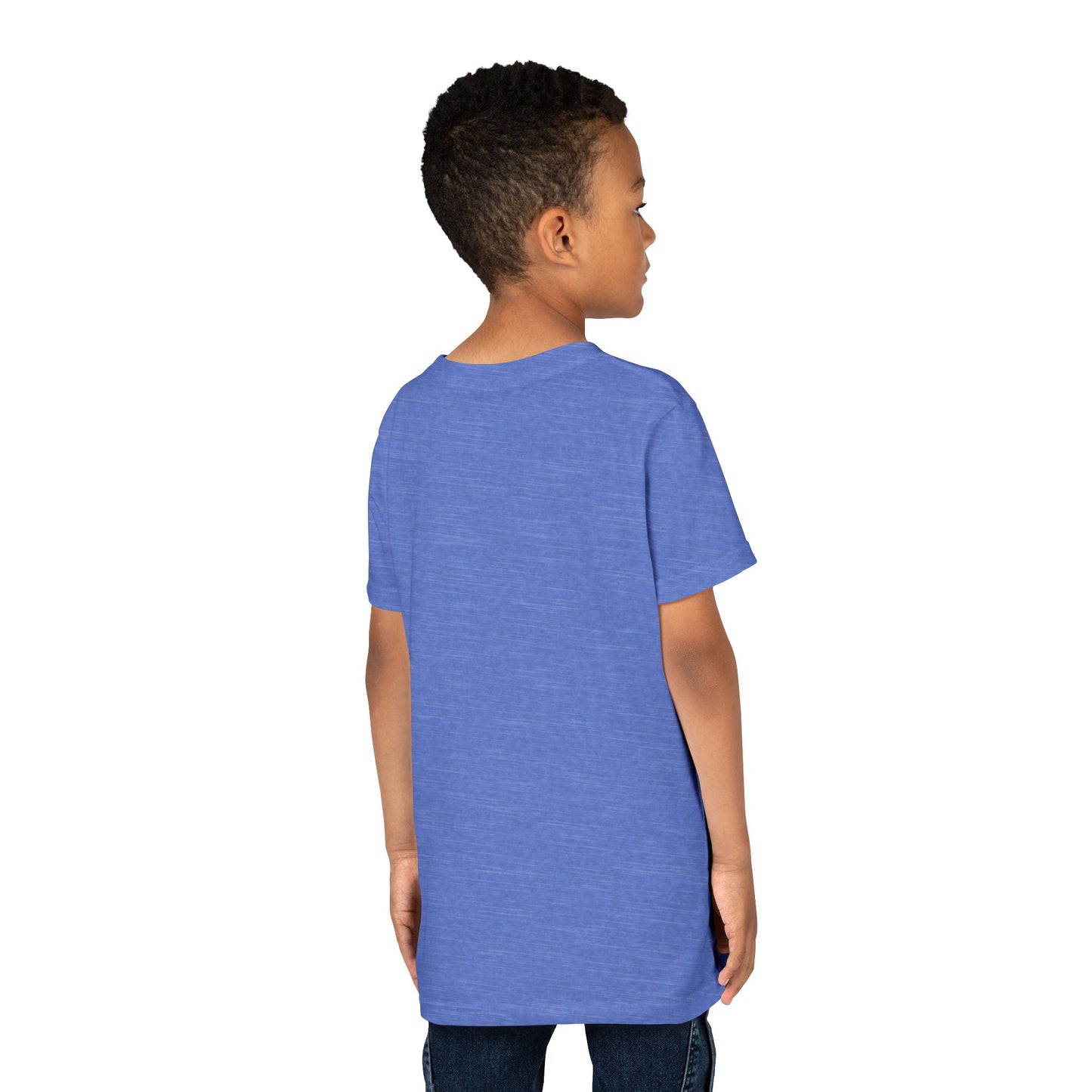 Whut U Lookin At!? Goofy Border Collie Sarcastic Youth Short Sleeve Tee