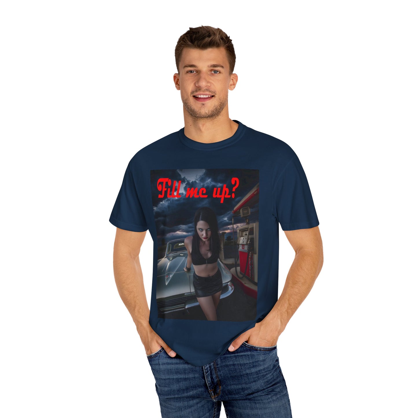 Fill Me Up? Unisex T-Shirt -- Innuendo Dirty Humor