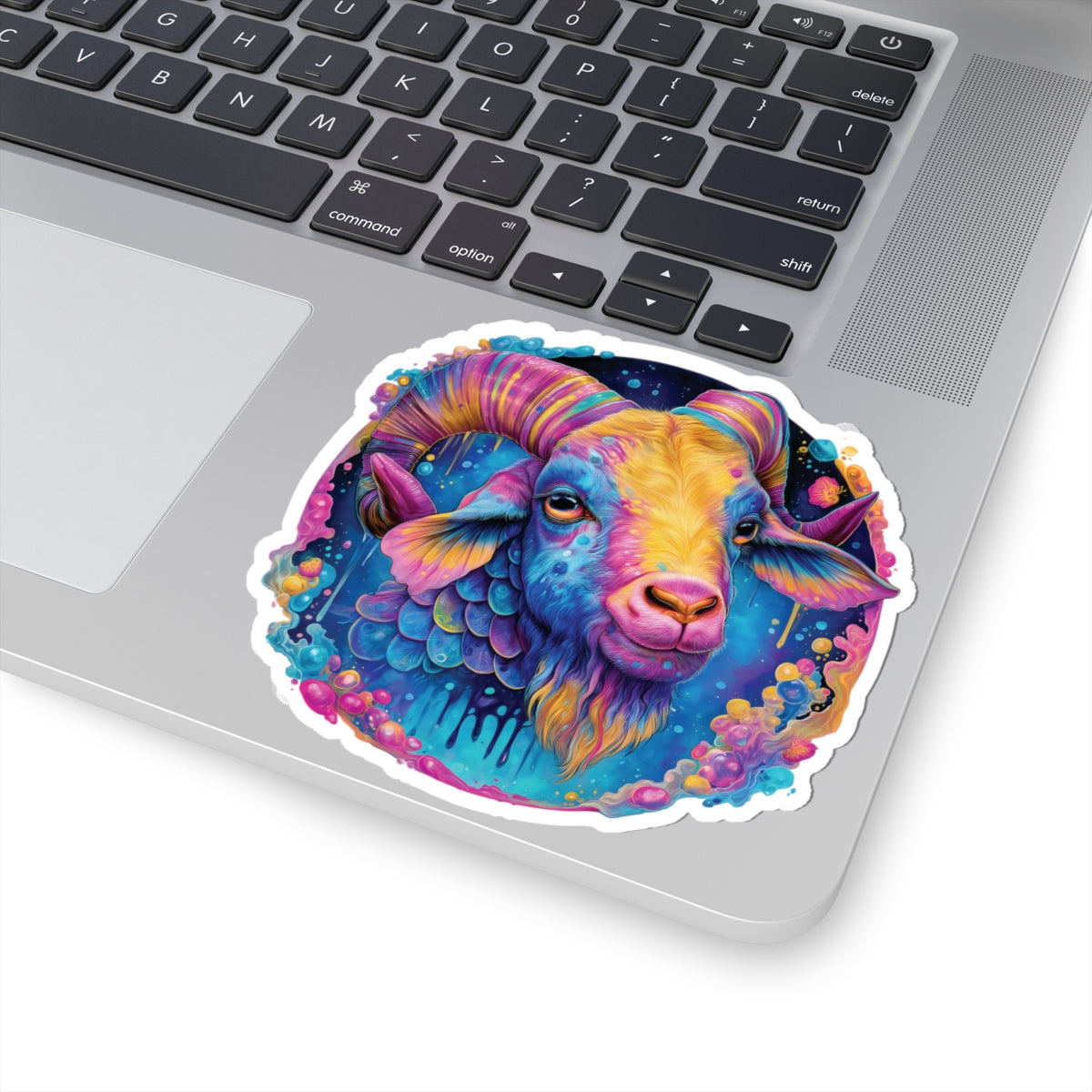 Capricon Sea-Goat Kiss-Cut Sticker