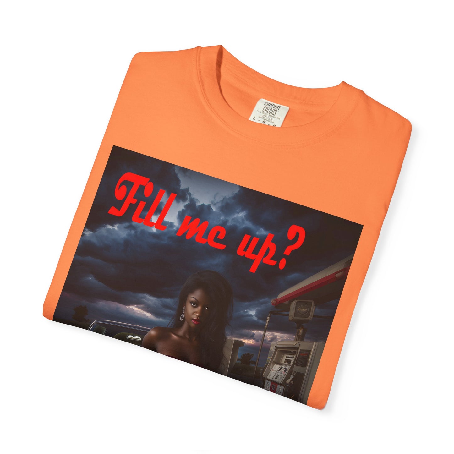 Fill Me Up? Unisex T-Shirt -- Innuendo Dirty Humor