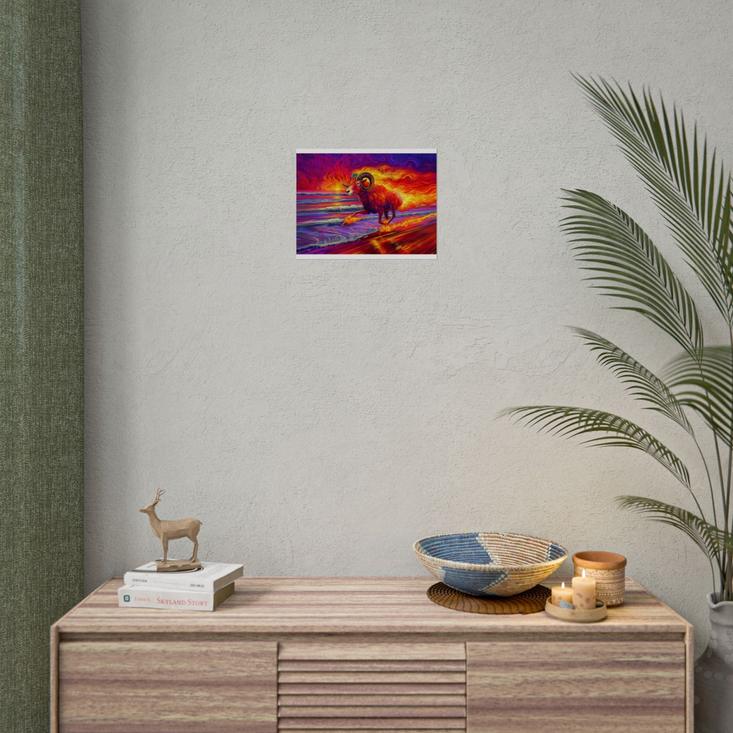 Fiery Ram - Aries - Poster Roll-Up Posters