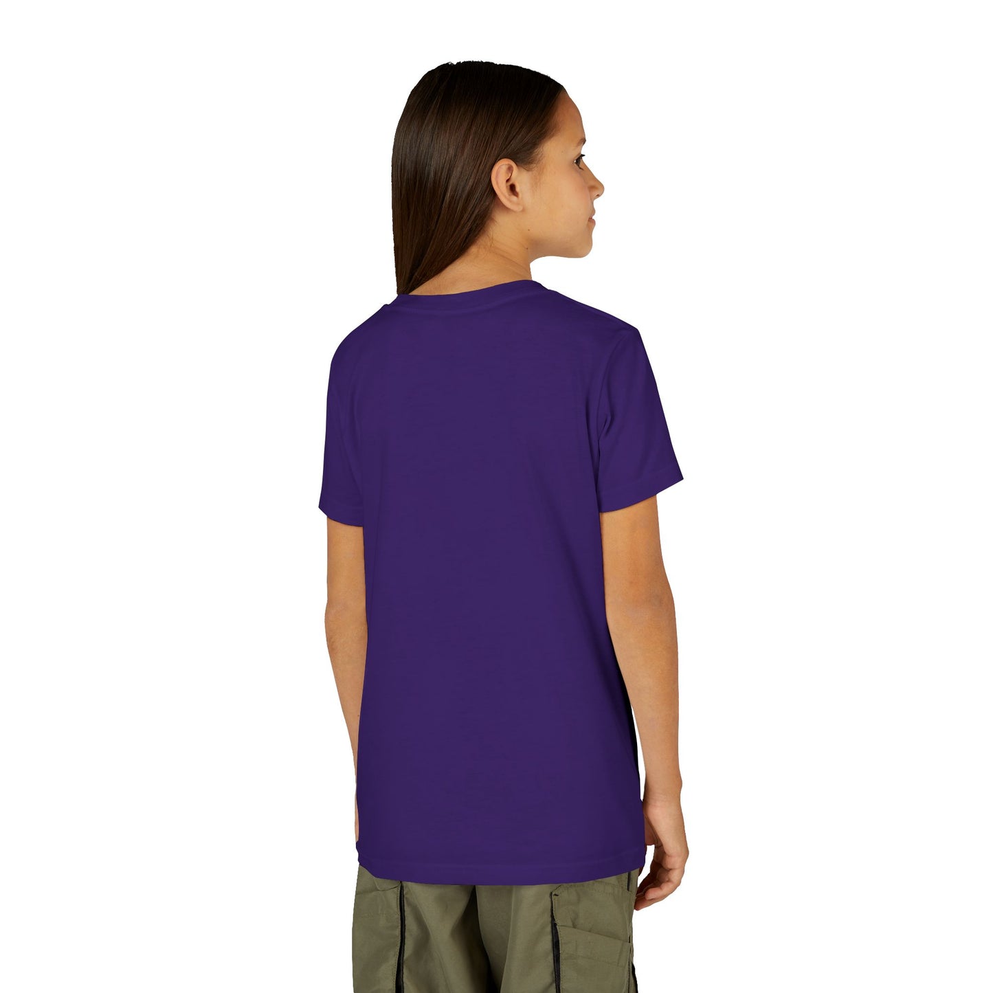Whut U Lookin At!? Goofy Border Collie Sarcastic Youth Short Sleeve Tee