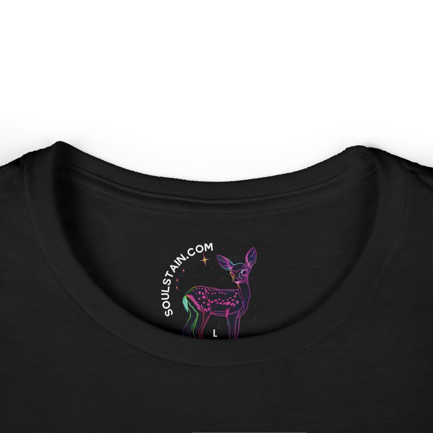 Trippy Raccoon Musician Shirt – Women’s Softstyle Festival Tee, Acid Art Aesthetic