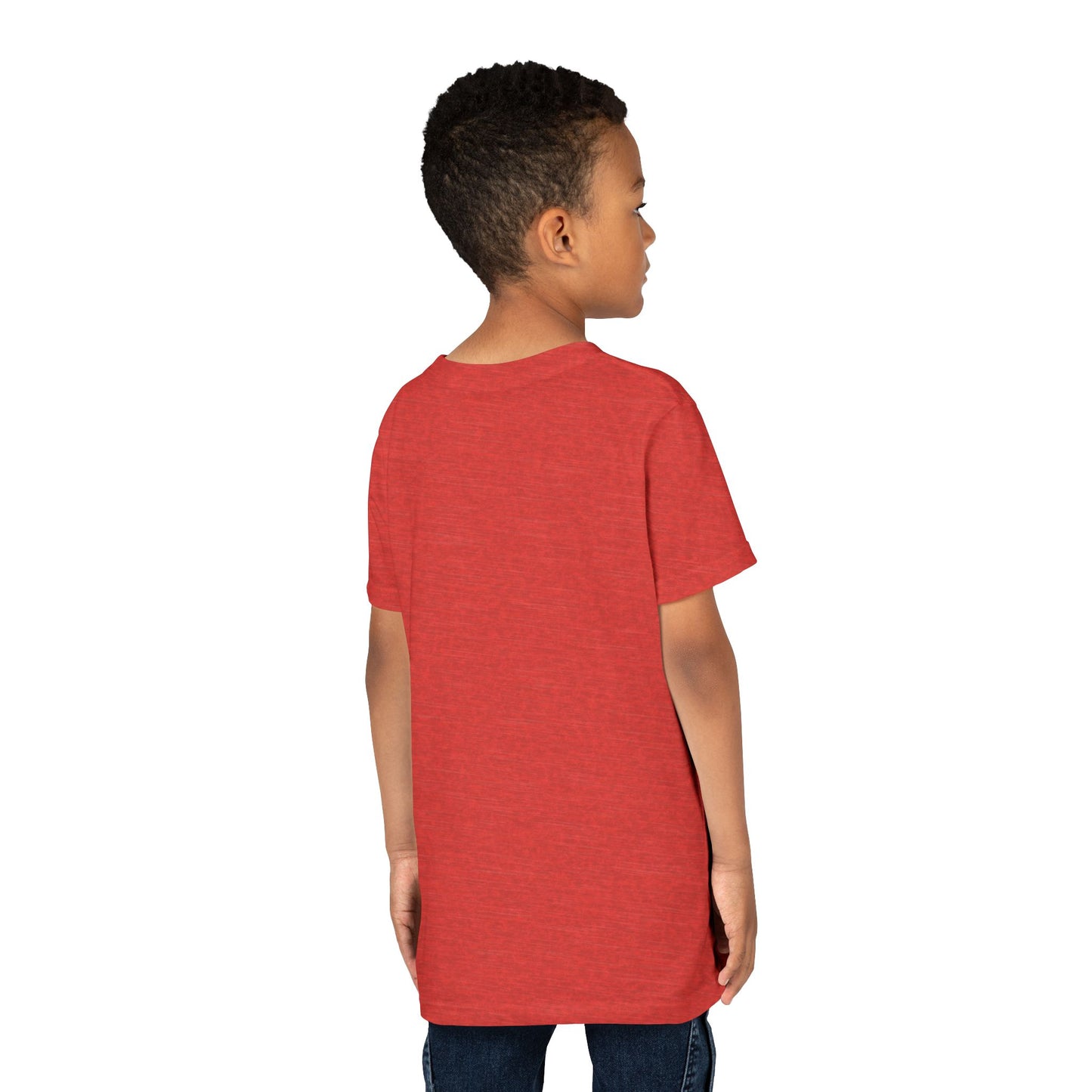 Whut U Lookin At!? Goofy Border Collie Sarcastic Youth Short Sleeve Tee
