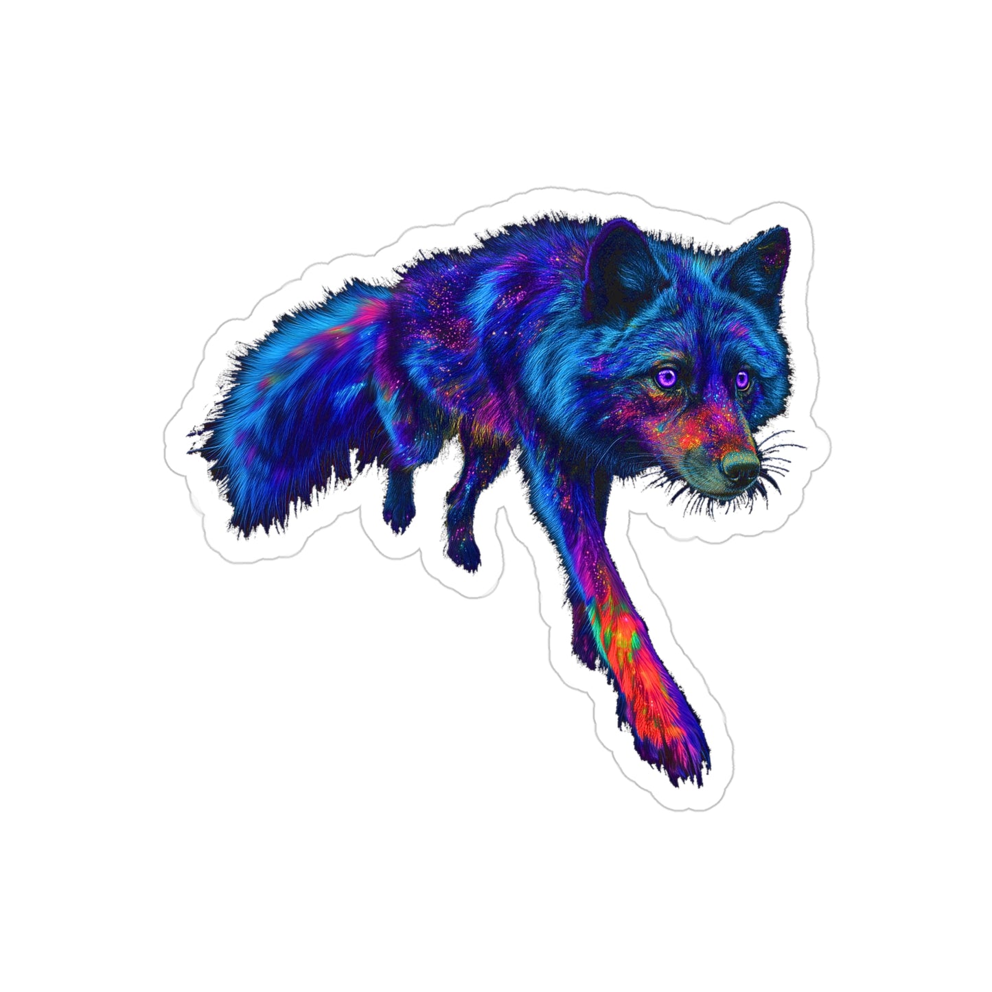 Astral Wolf - Sticker