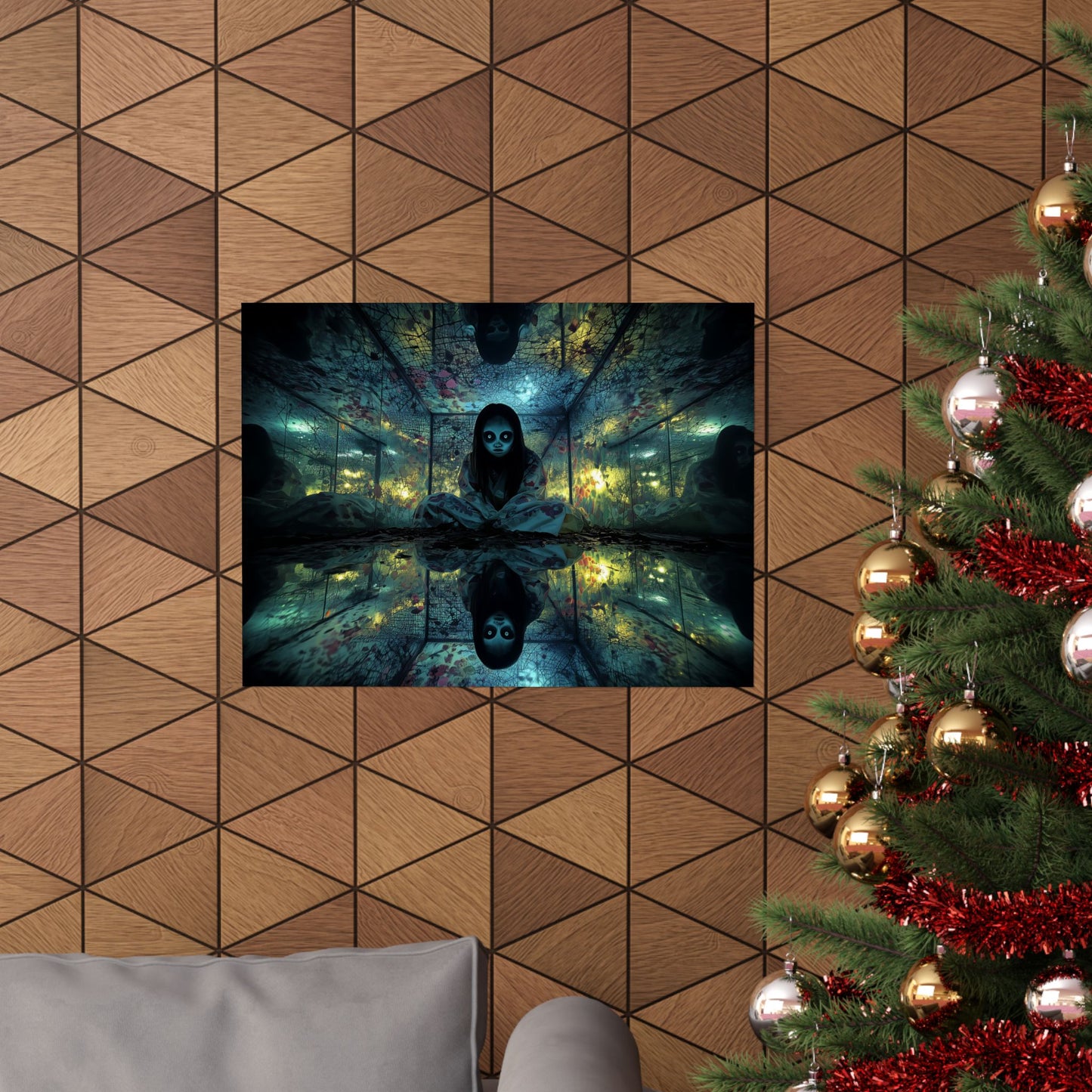 Silent Reflection - Poster