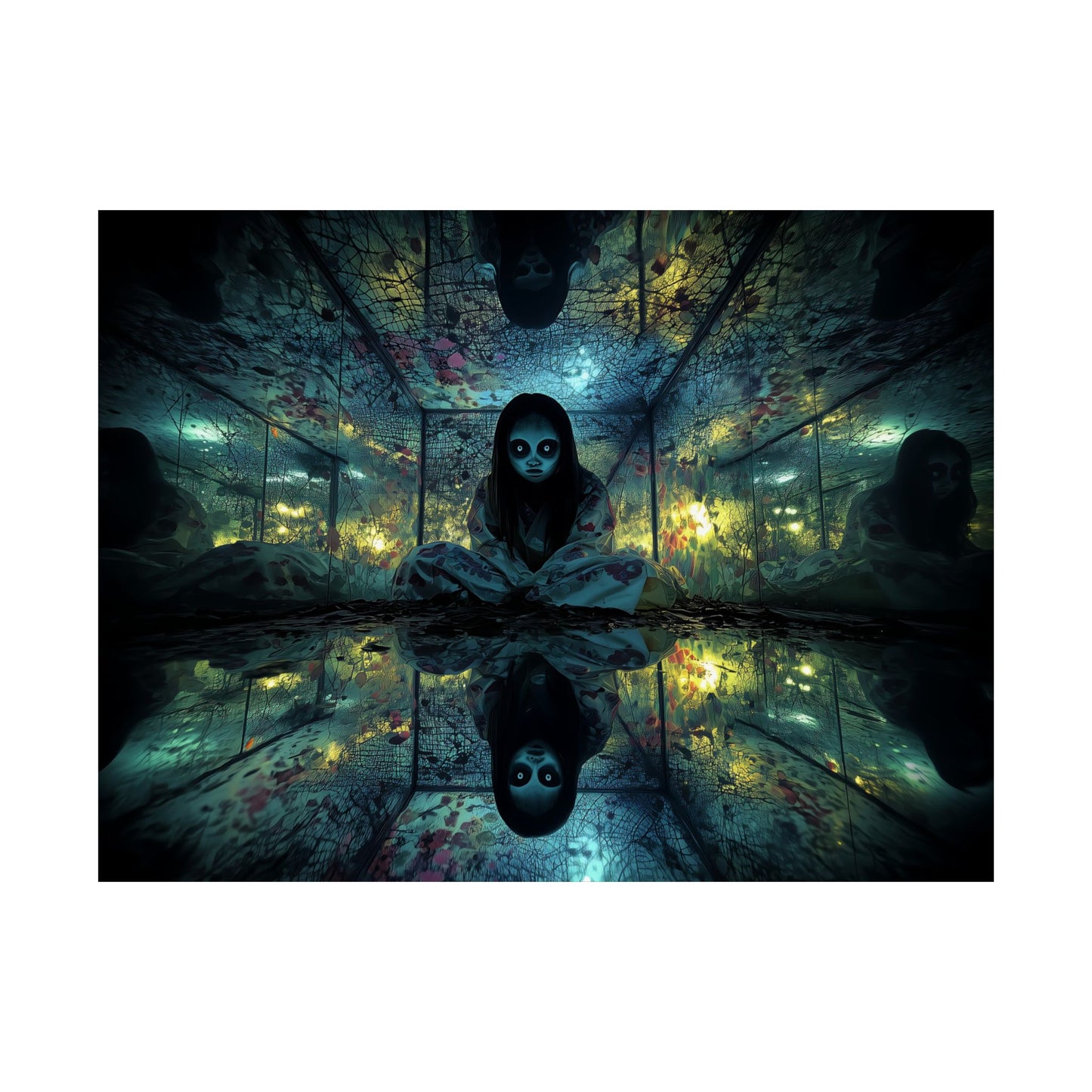 Silent Reflection - Poster