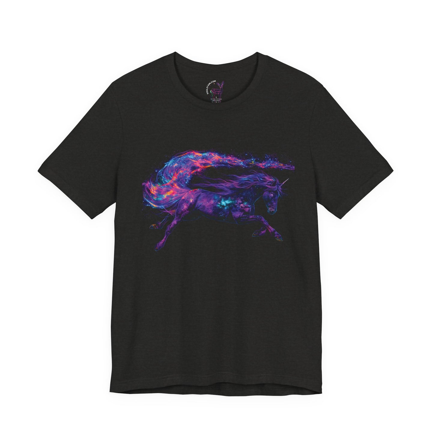 A Tribute To Our Friends In The Stars - Cosmic Horse - Unisex Tee