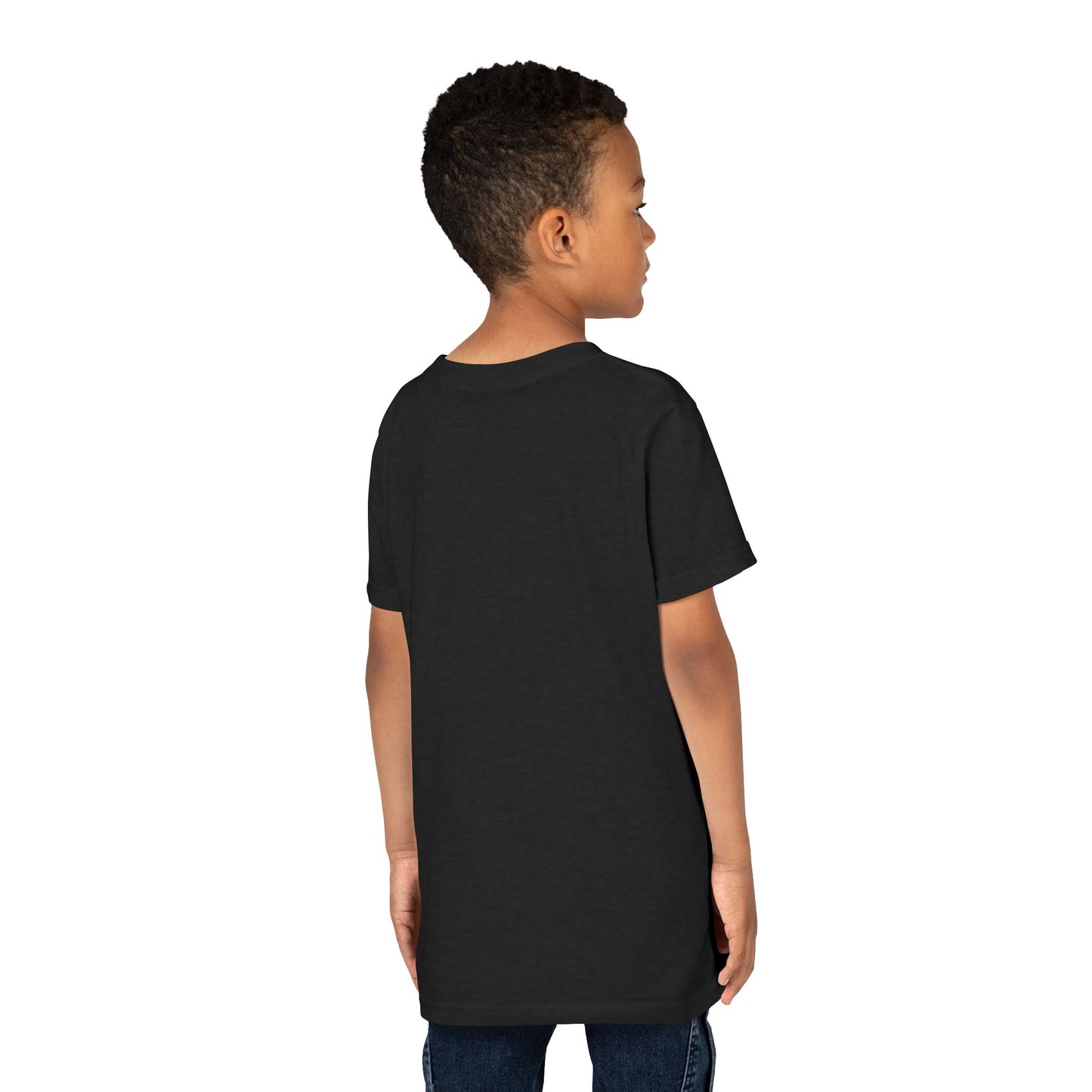 Whut U Lookin At!? Goofy Border Collie Sarcastic Youth Short Sleeve Tee