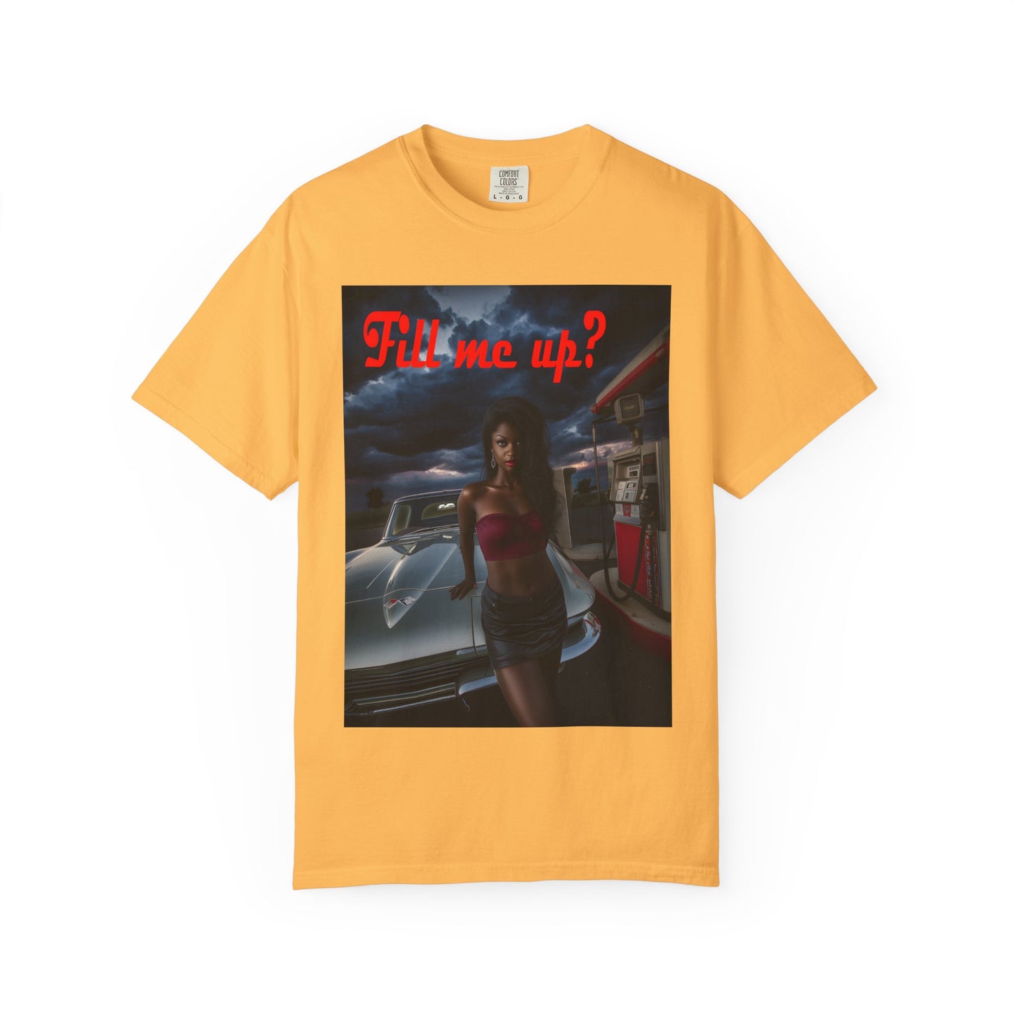 Fill Me Up? Unisex T-Shirt -- Innuendo Dirty Humor