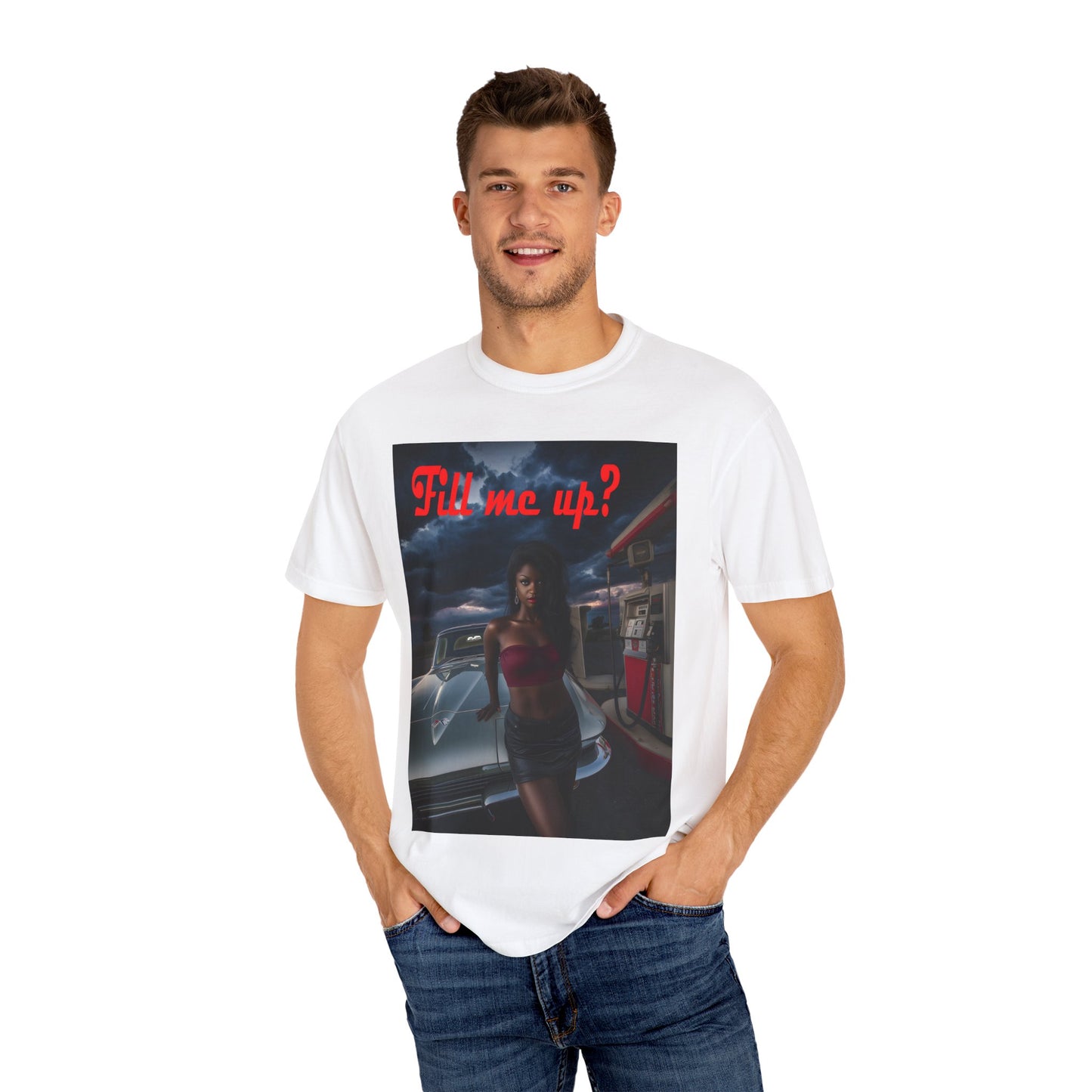 Fill Me Up? Unisex T-Shirt -- Innuendo Dirty Humor