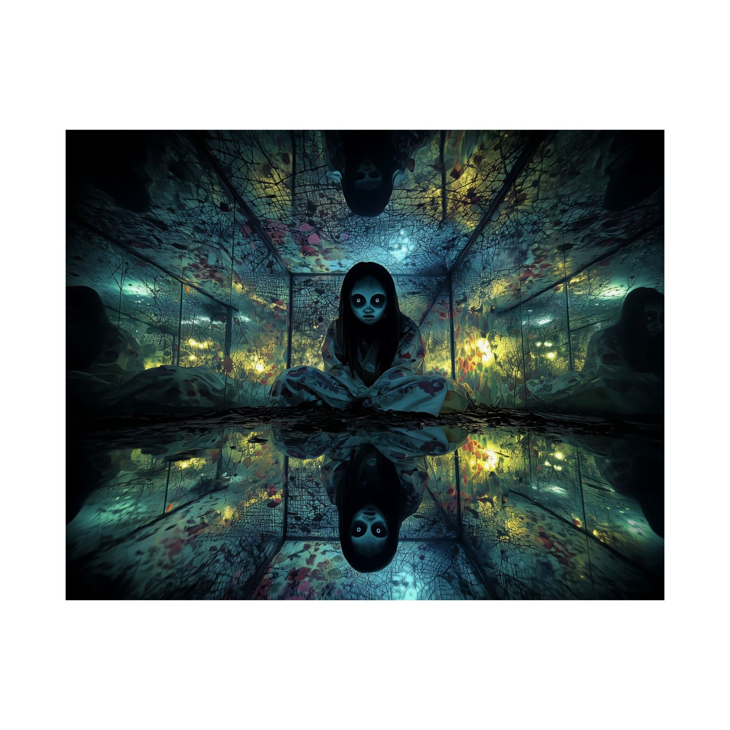 Silent Reflection - Poster